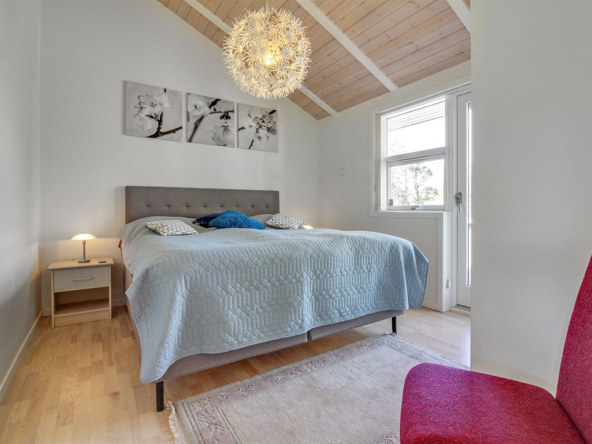 "Villads" - 1km from the sea - Binnen