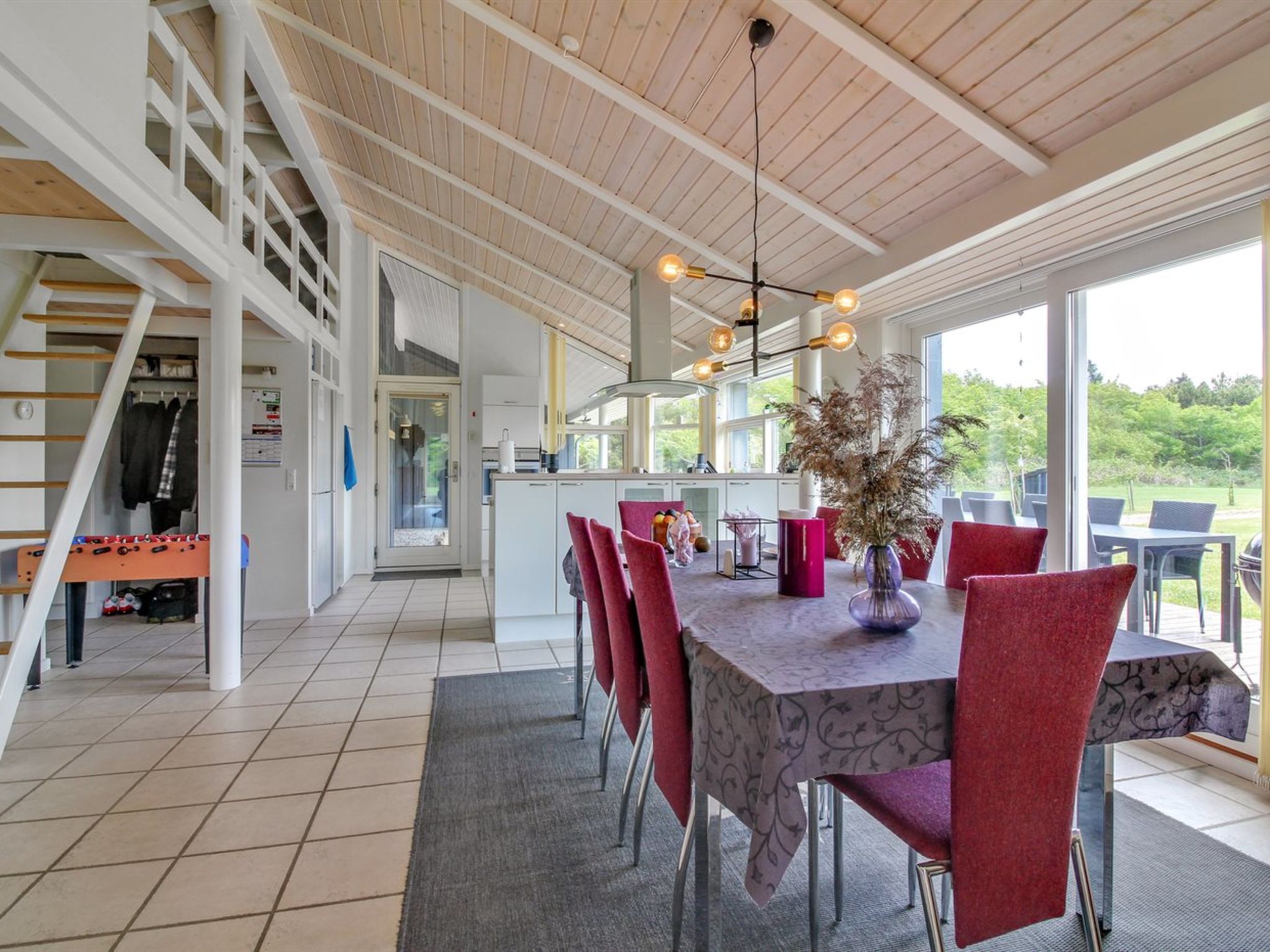 "Villads" - 1km from the sea - Binnen