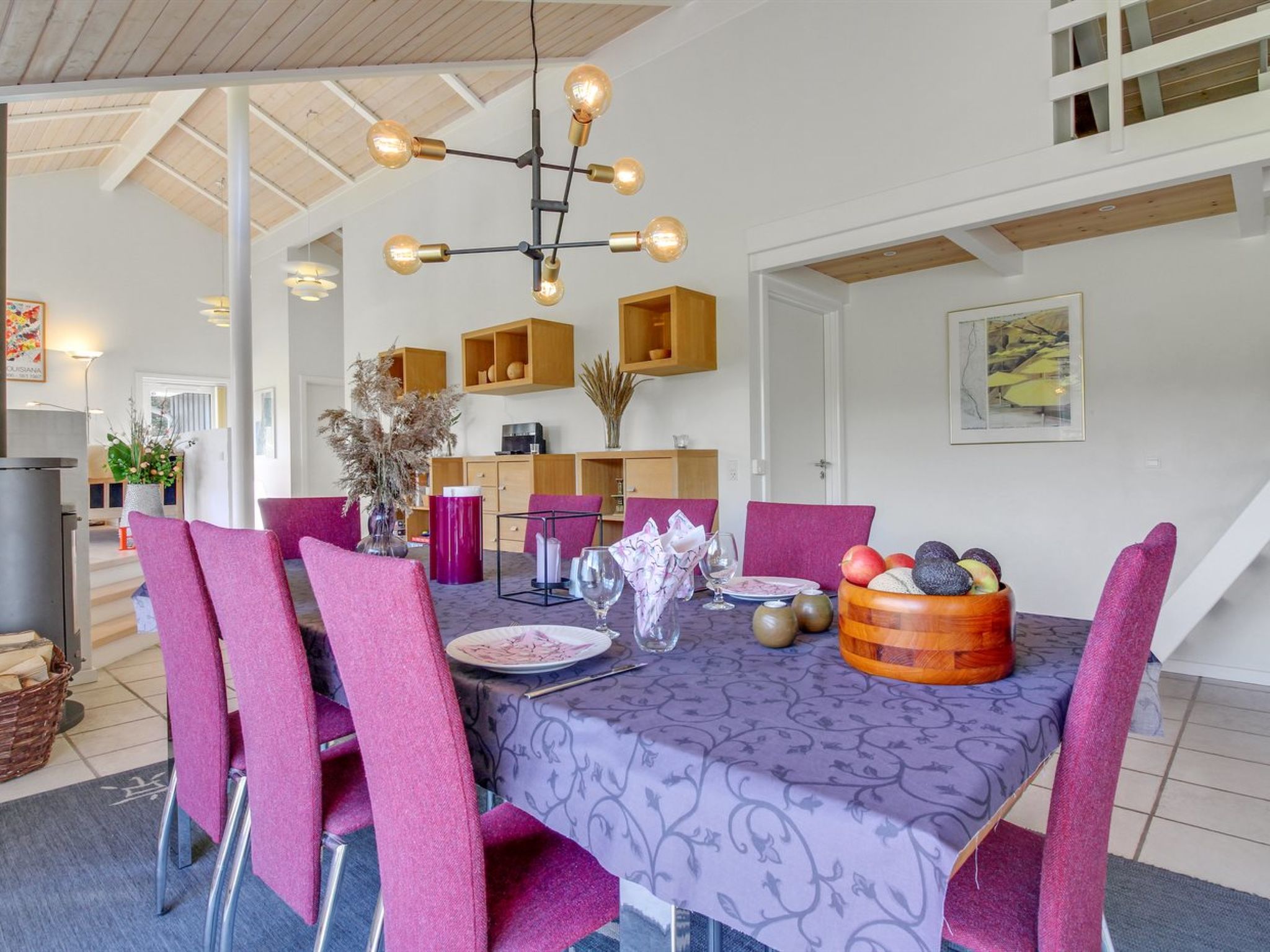 "Villads" - 1km from the sea - Binnen
