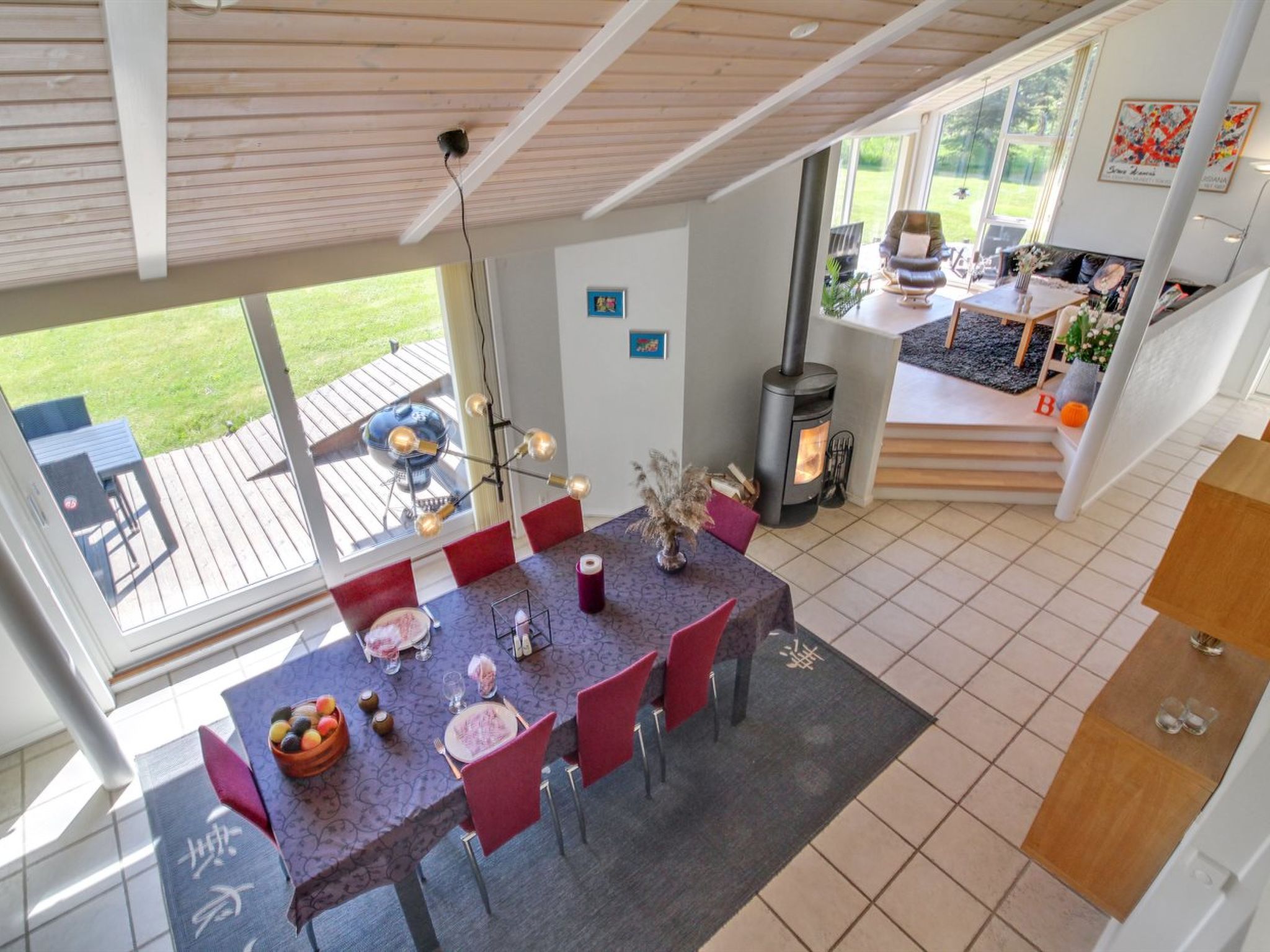 "Villads" - 1km from the sea - Binnen