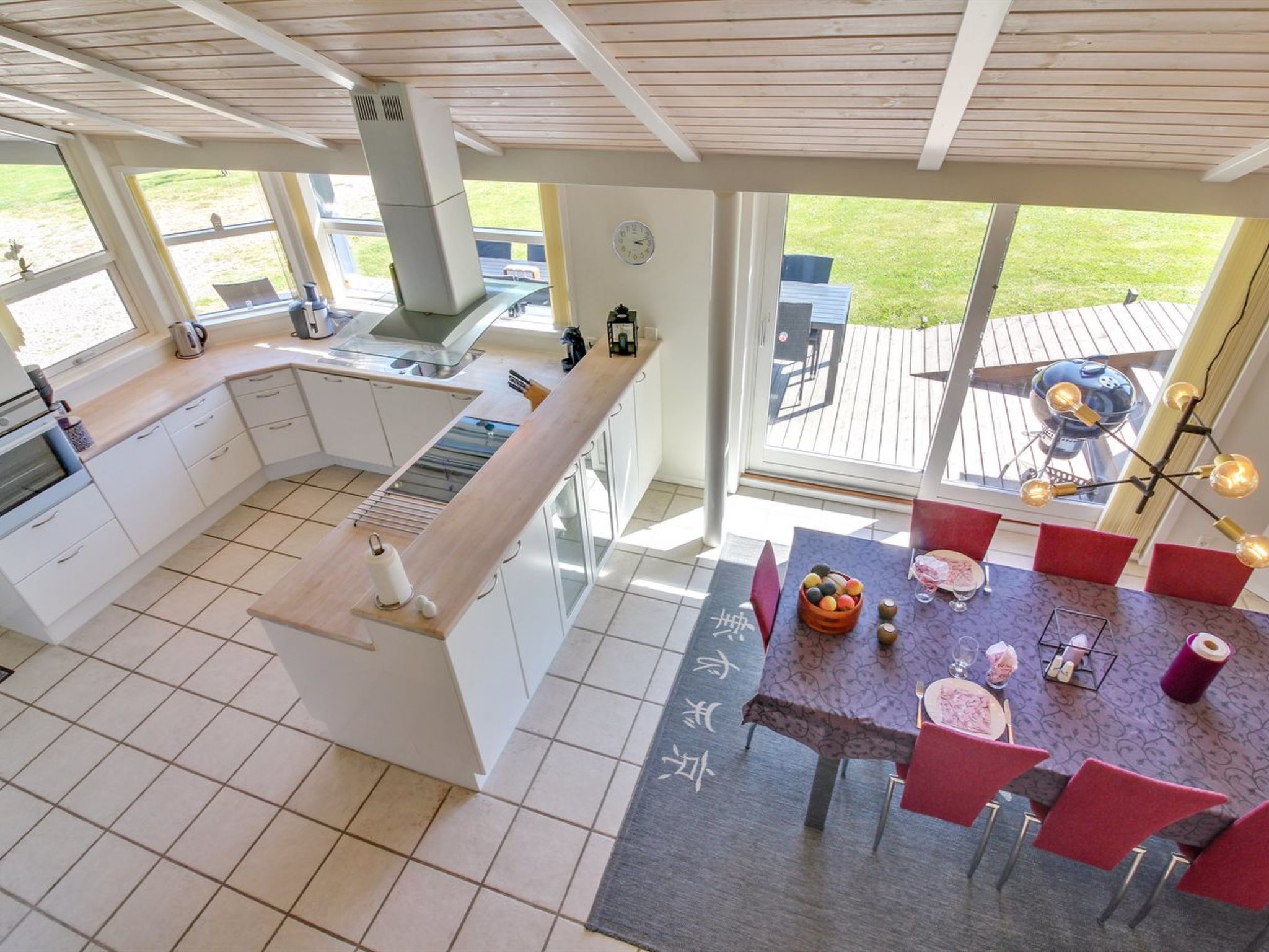 "Villads" - 1km from the sea - Binnen