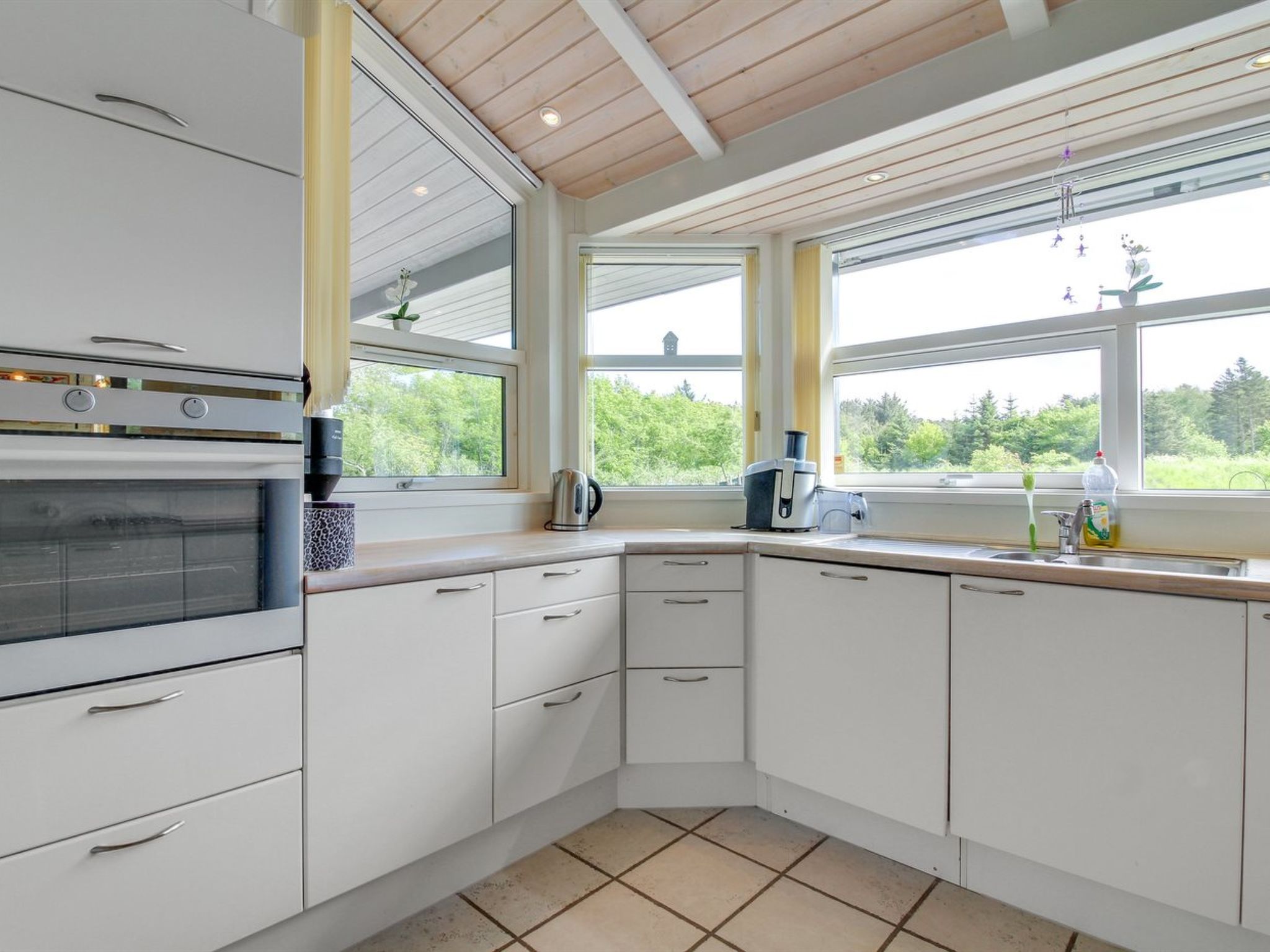 "Villads" - 1km from the sea - Binnen