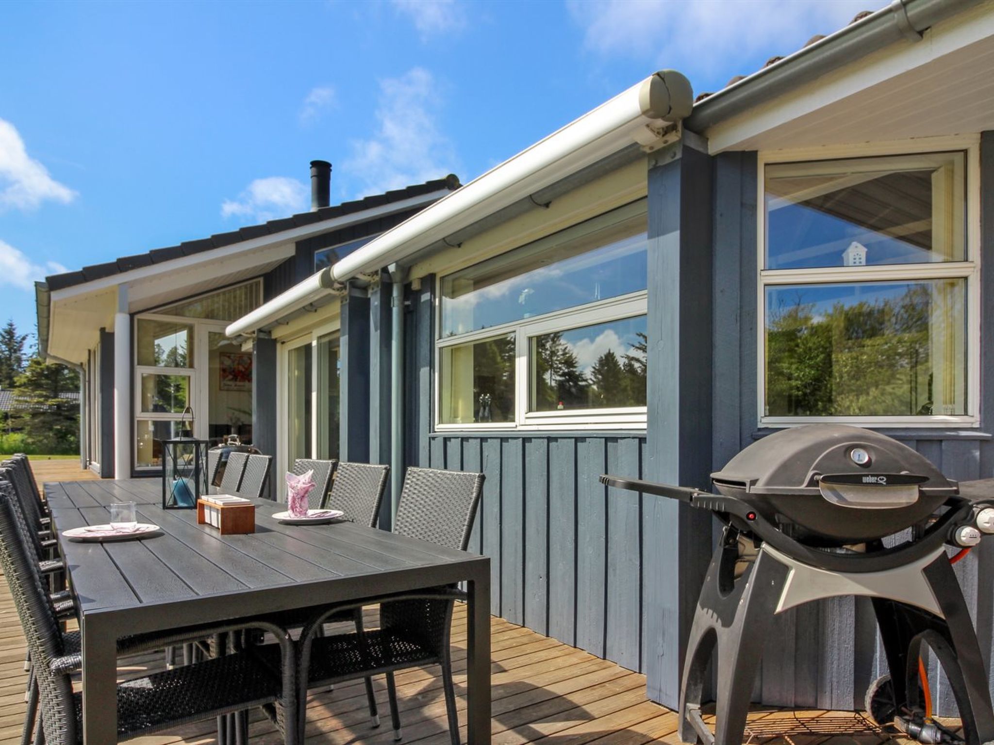 "Villads" - 1km from the sea — Terrace (2 of 33)