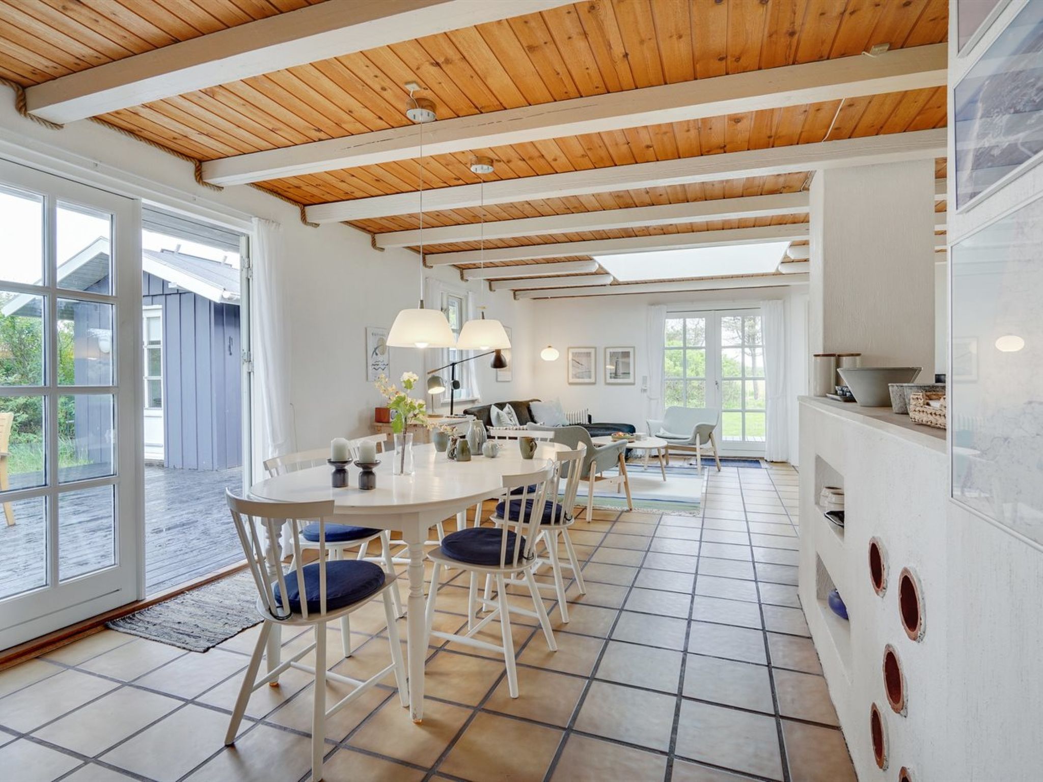 "Sölvy" - 300m from the sea-Dedans