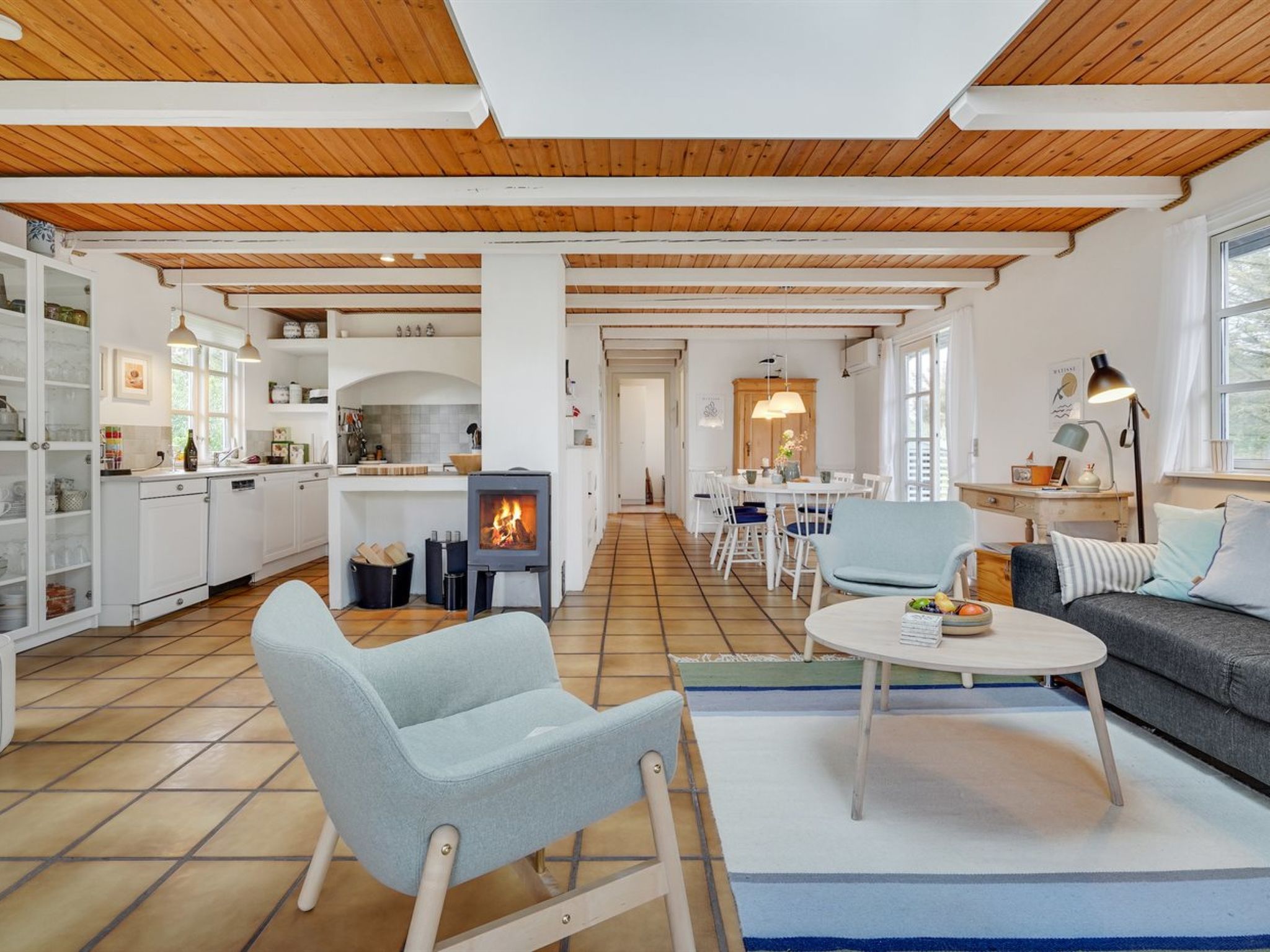"Sölvy" - 300m from the sea-Dedans