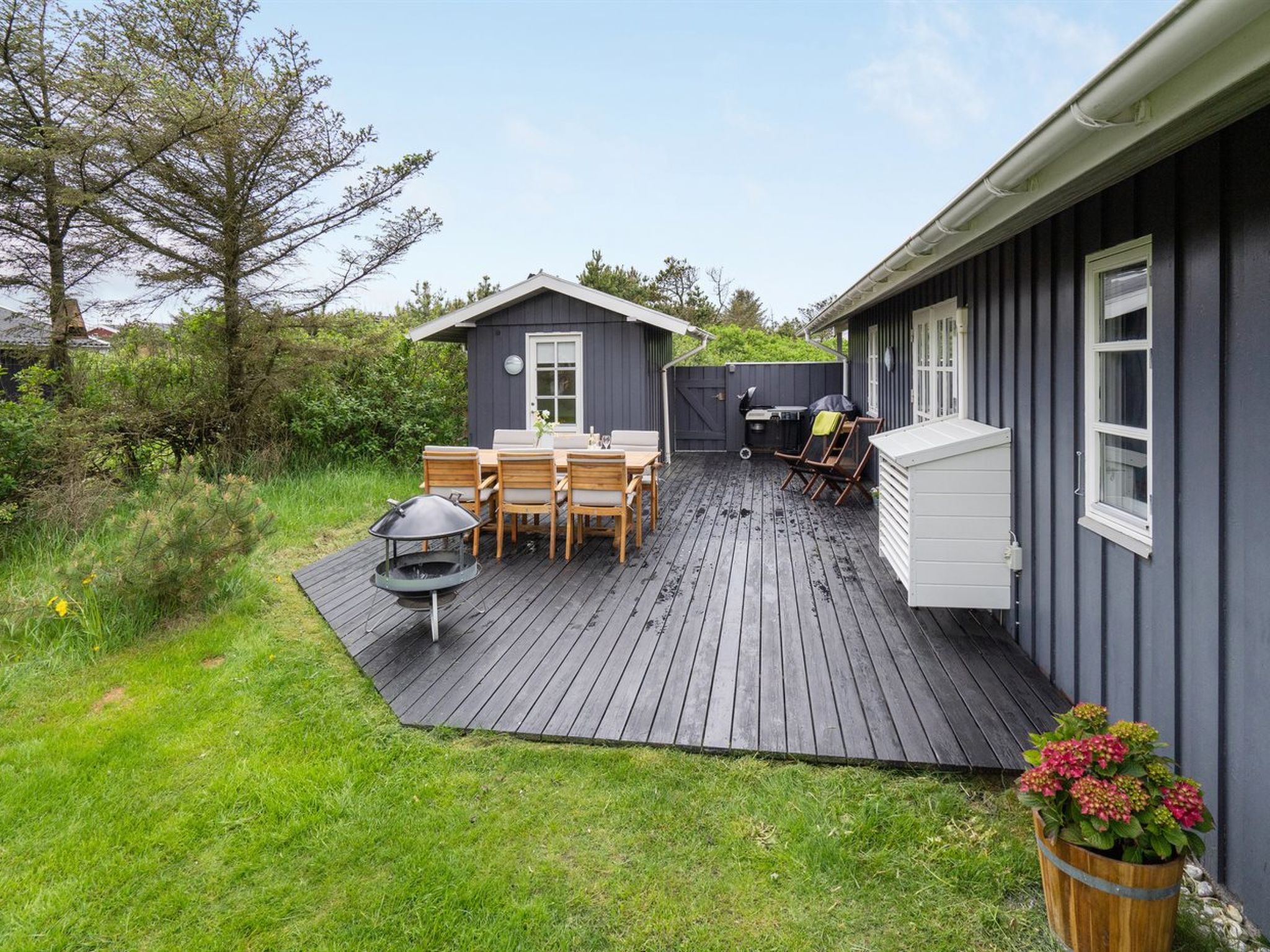 "Sölvy" - 300m from the sea-Dehors