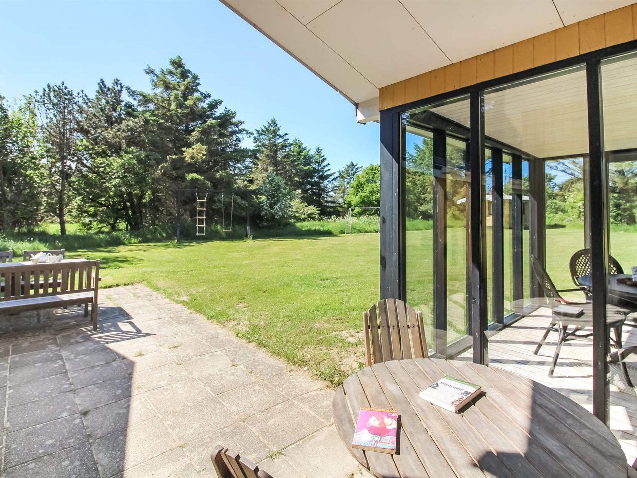 "Biergh" - 600m from the sea — Terrace (3 of 25)