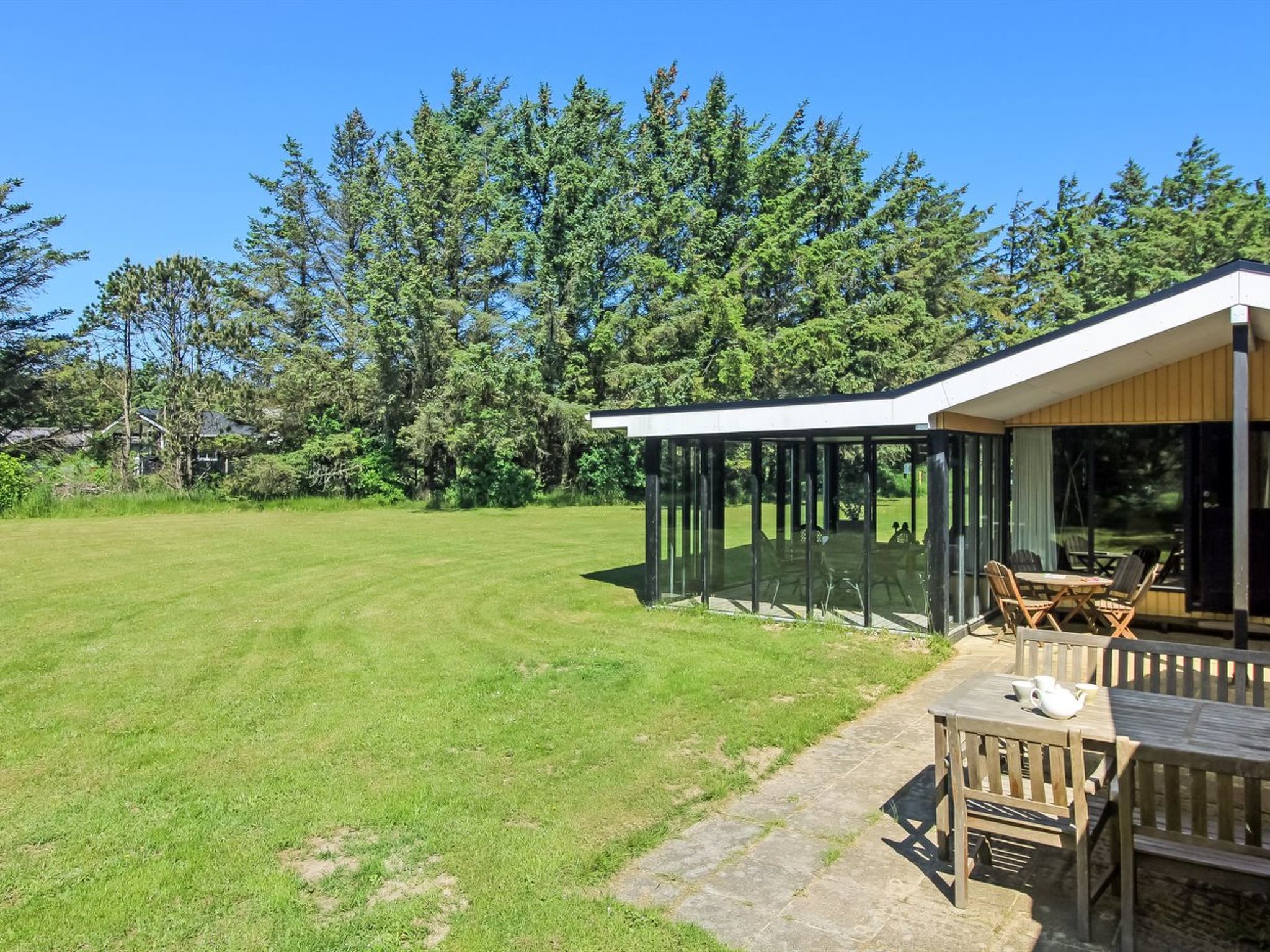 "Biergh" - 600m from the sea — Terrace (4 of 25)
