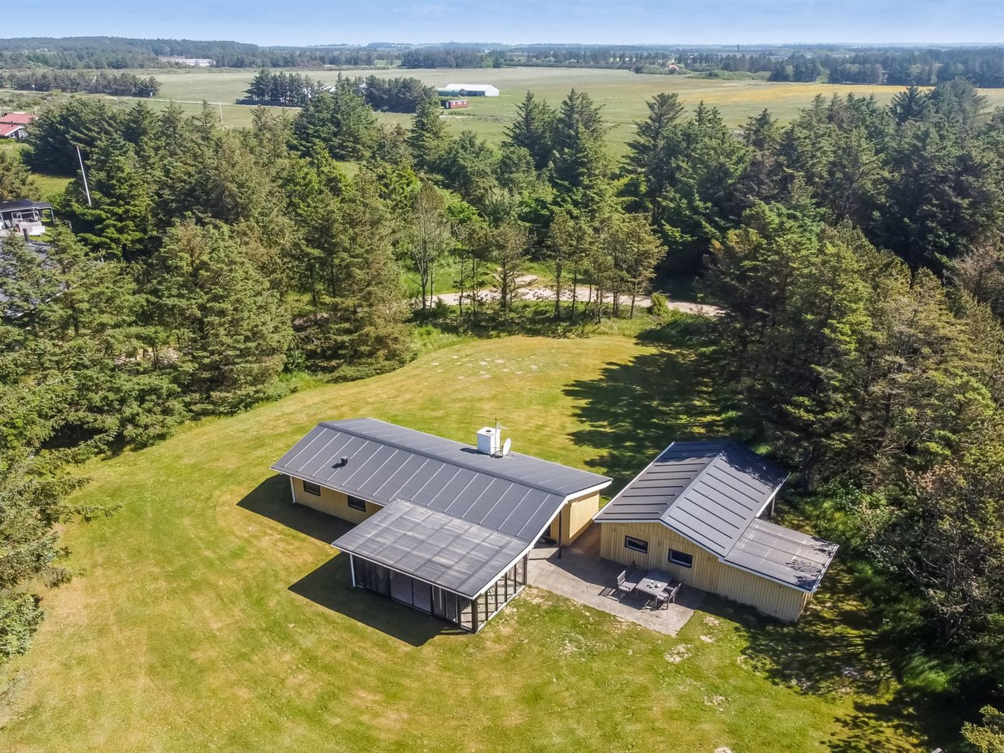 Aerial photography