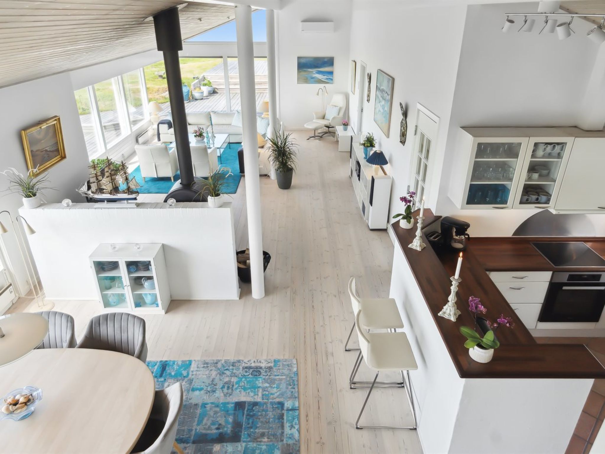 "Alyssa" - 300m from the sea - Binnen