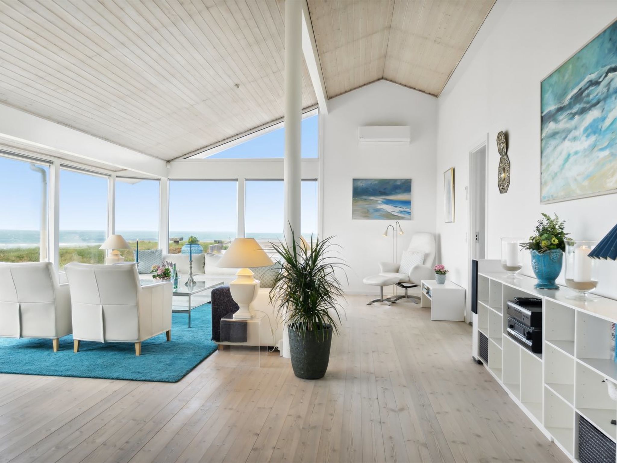"Alyssa" - 300m from the sea - Binnen
