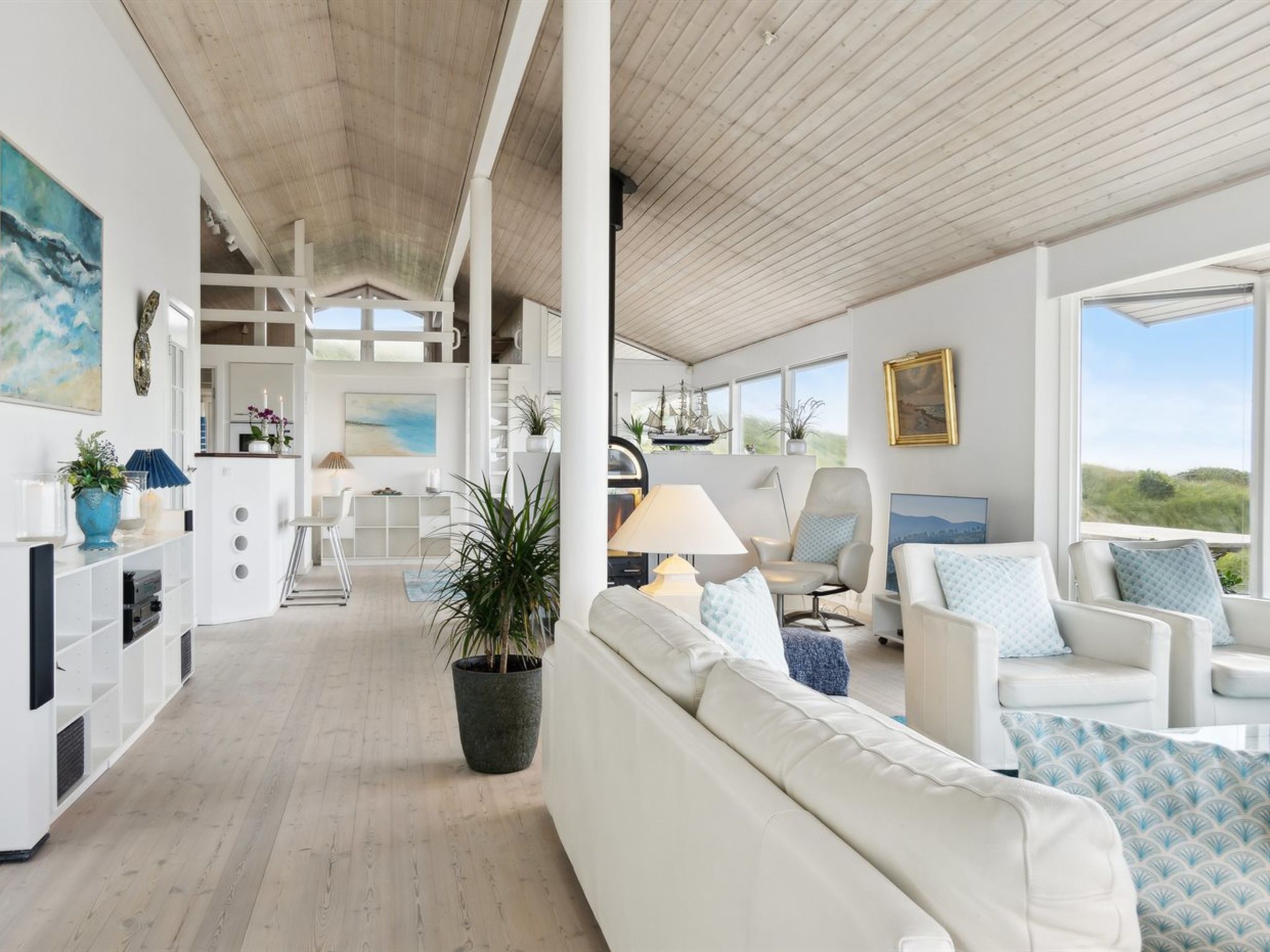 "Alyssa" - 300m from the sea - Binnen