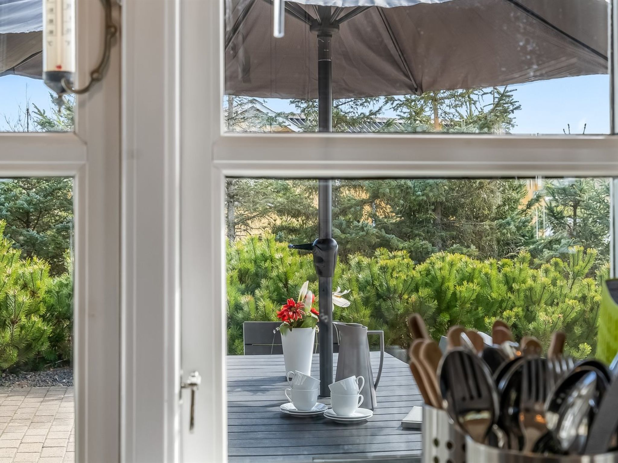 "Mathy" - 900m from the sea — Terrace (2 of 26)