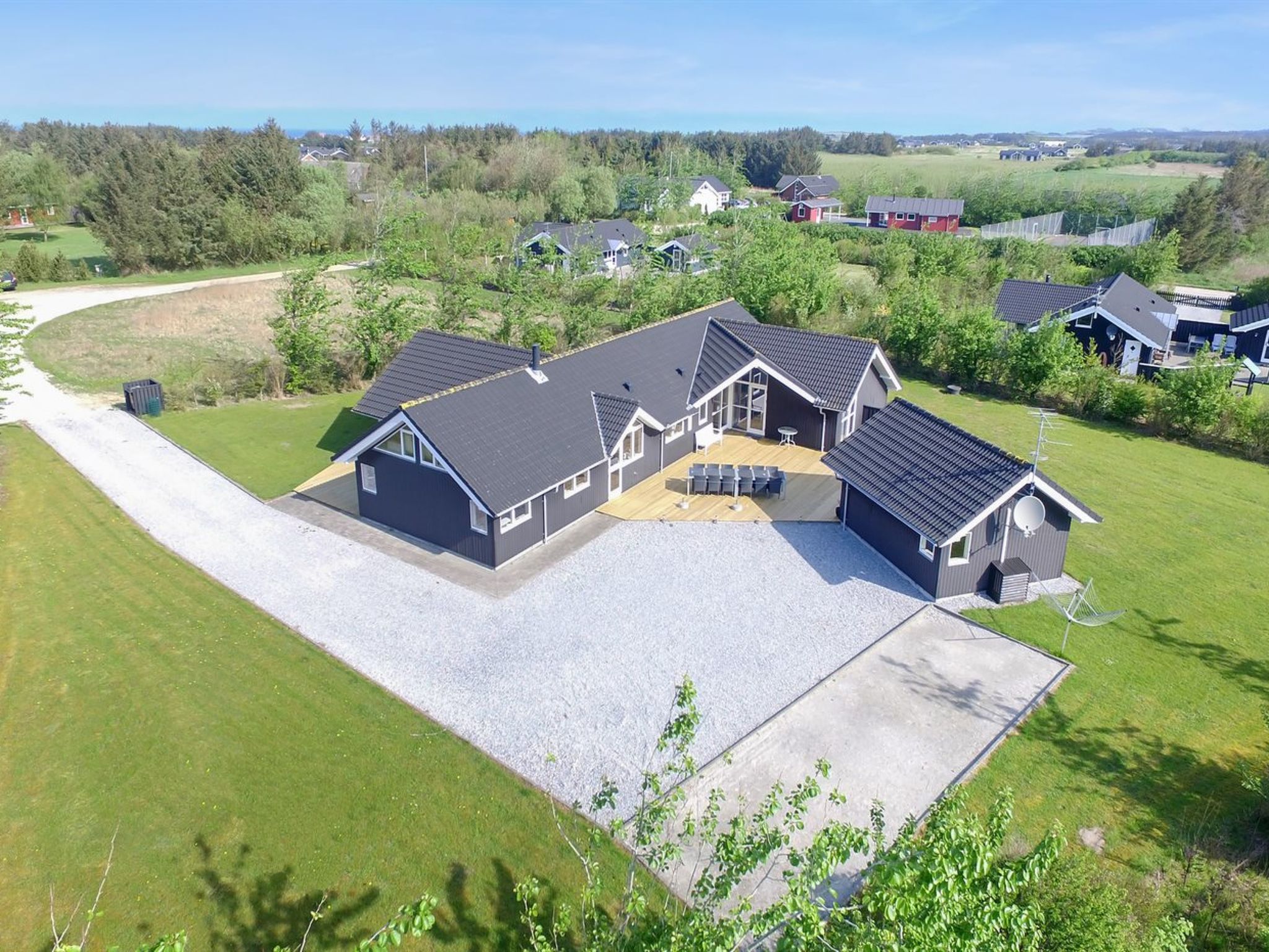 "Steen" - 800m from the sea - Buiten