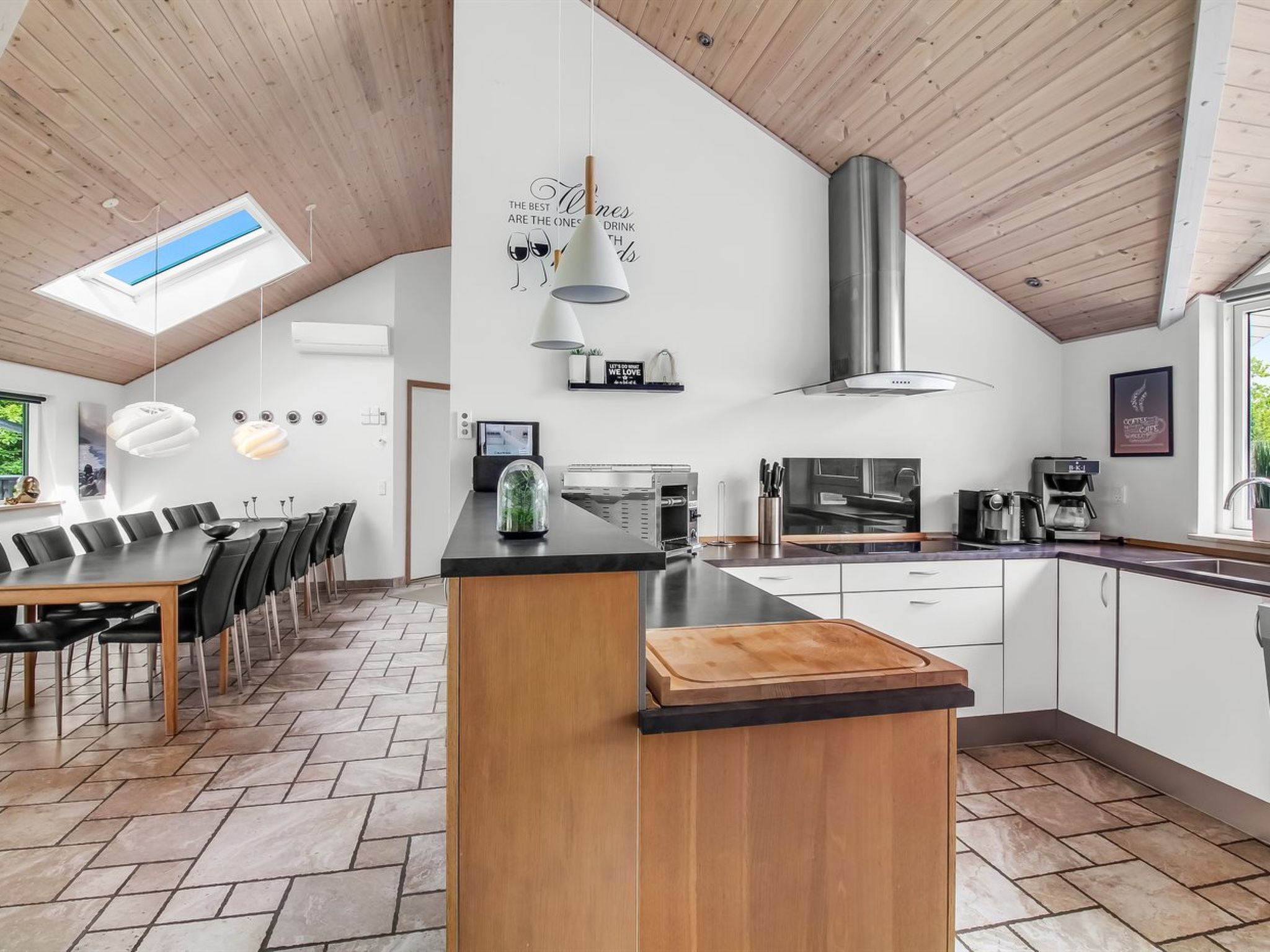 "Steen" - 800m from the sea - Binnen