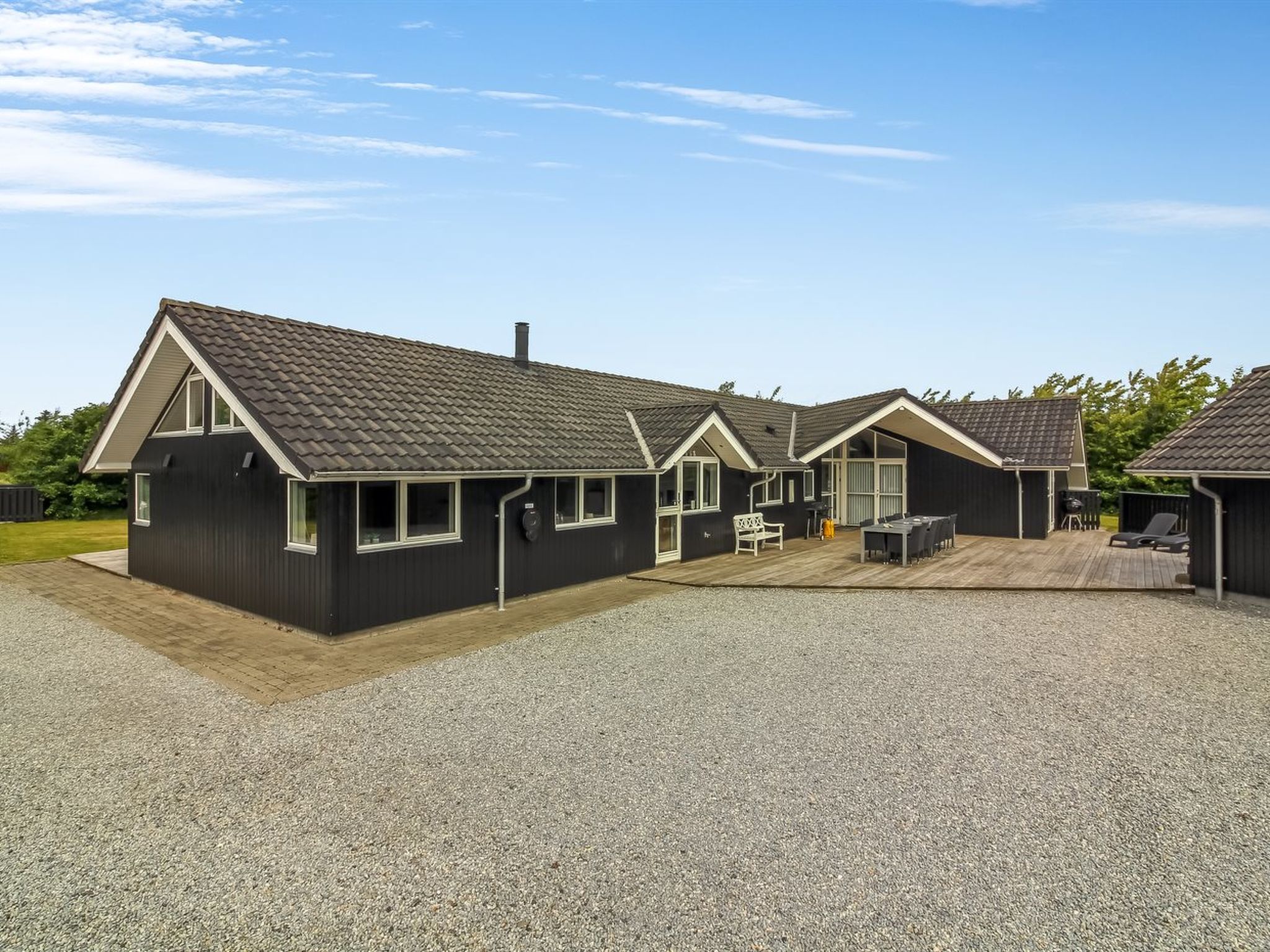 "Steen" - 800m from the sea - Buiten