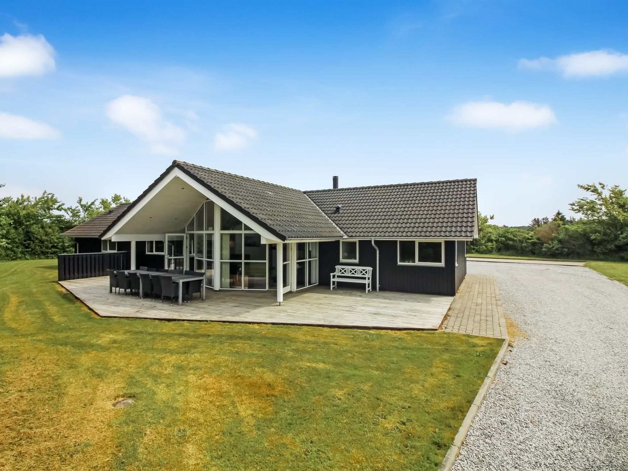 "Steen" - 800m from the sea - Buiten