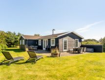 Vakantiehuis in Løkken met open haard op 700m van zee - thumbnail 1