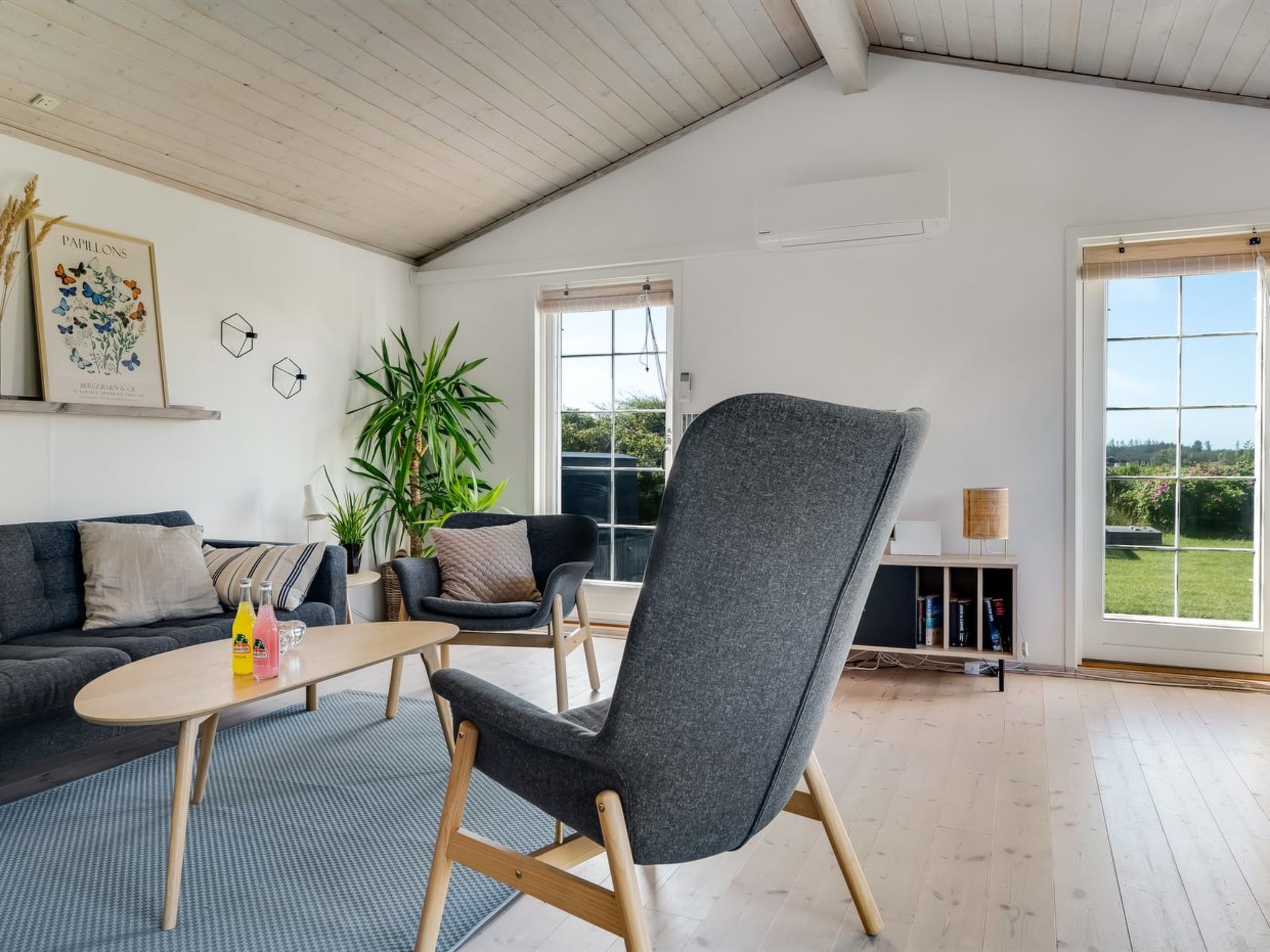 Vakantiehuis in Løkken met open haard op 700m van zee - foto 11