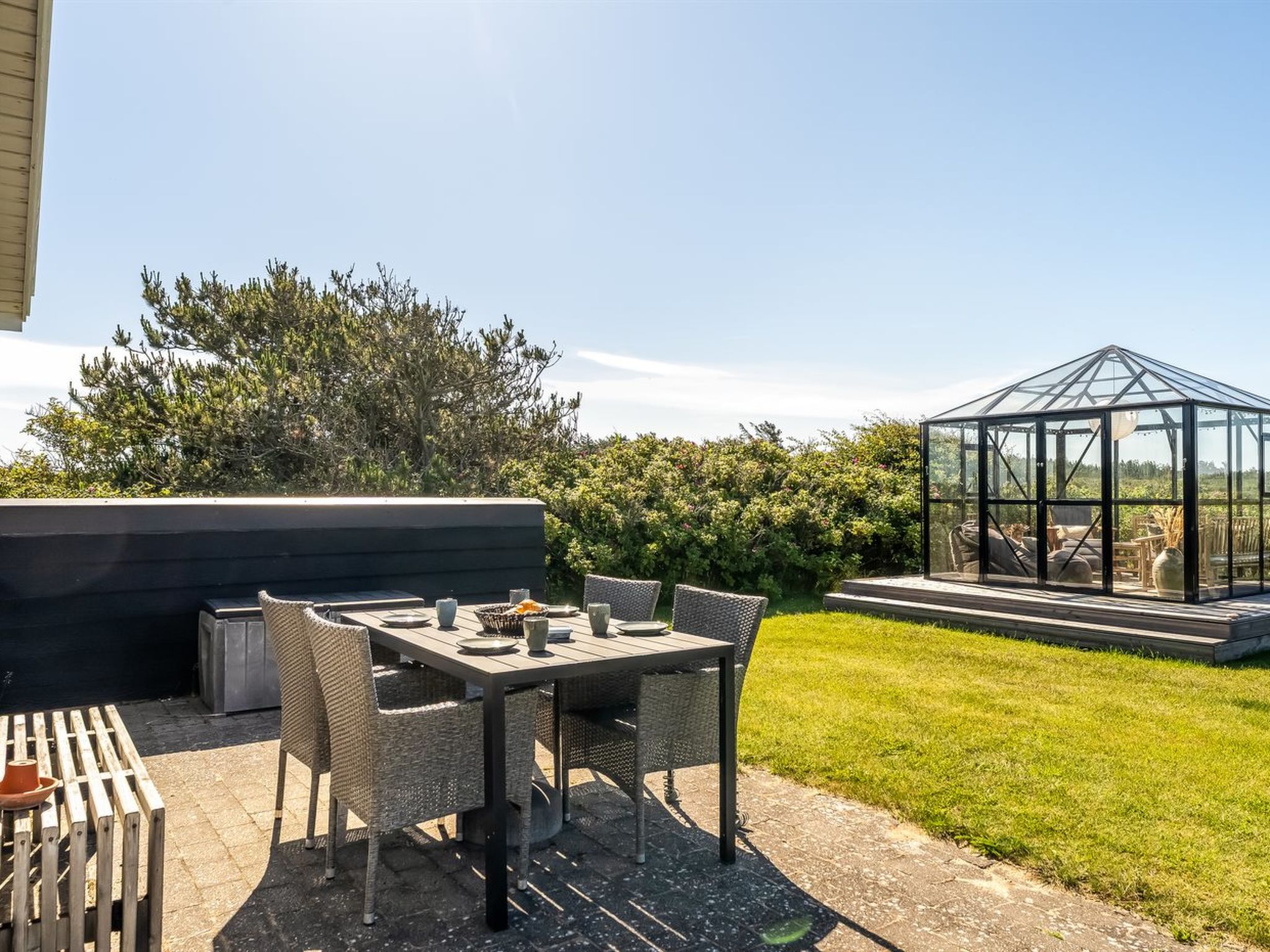 "Mata" - 700m from the sea — Terrace (3 of 25)
