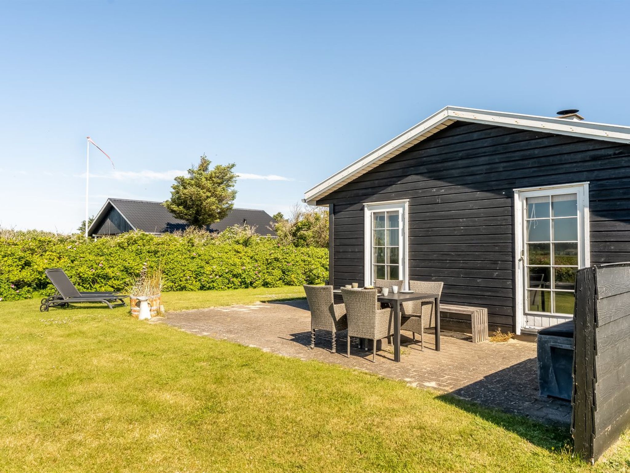 Vakantiehuis in Løkken met open haard op 700m van zee - foto 17