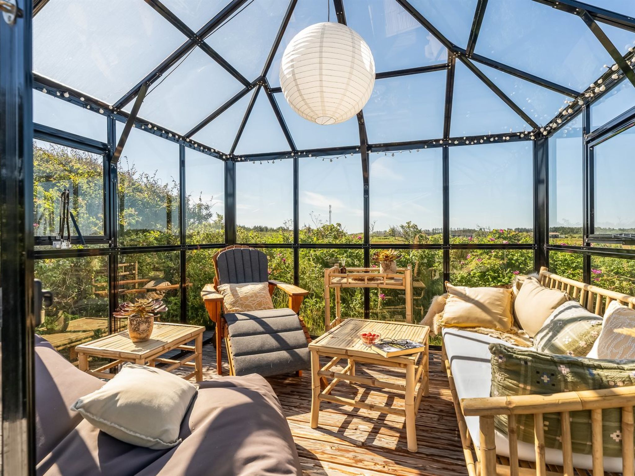 Vakantiehuis in Løkken met open haard op 700m van zee - foto 19