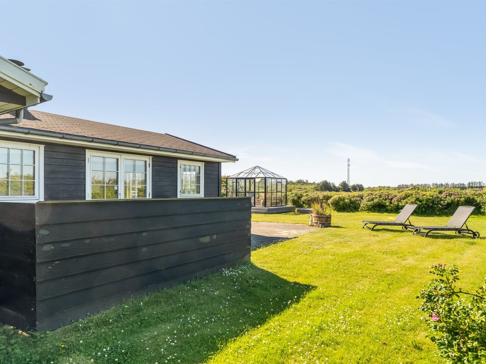 Vakantiehuis in Løkken met open haard op 700m van zee - foto 22