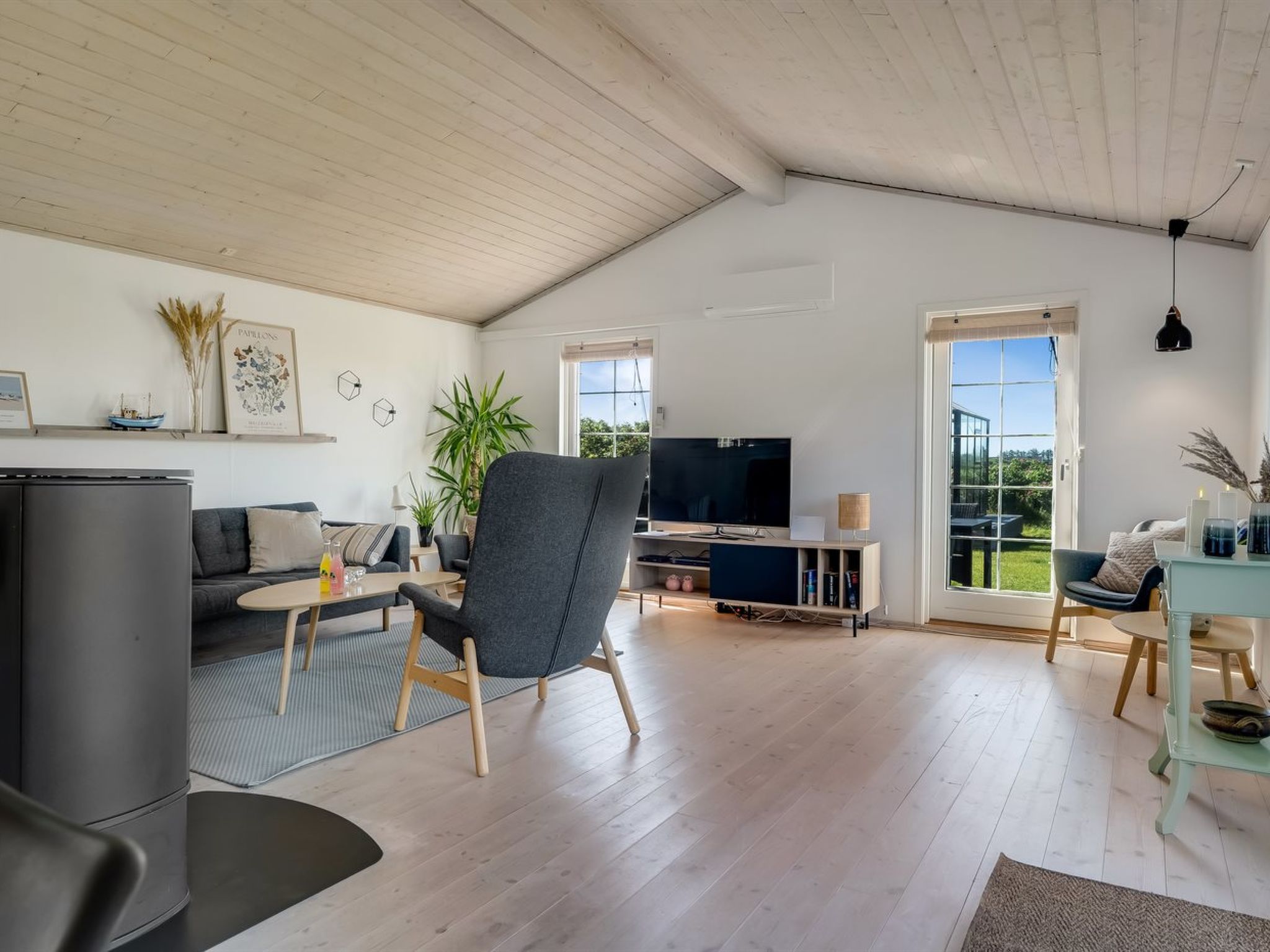 Vakantiehuis in Løkken met open haard op 700m van zee - foto 24