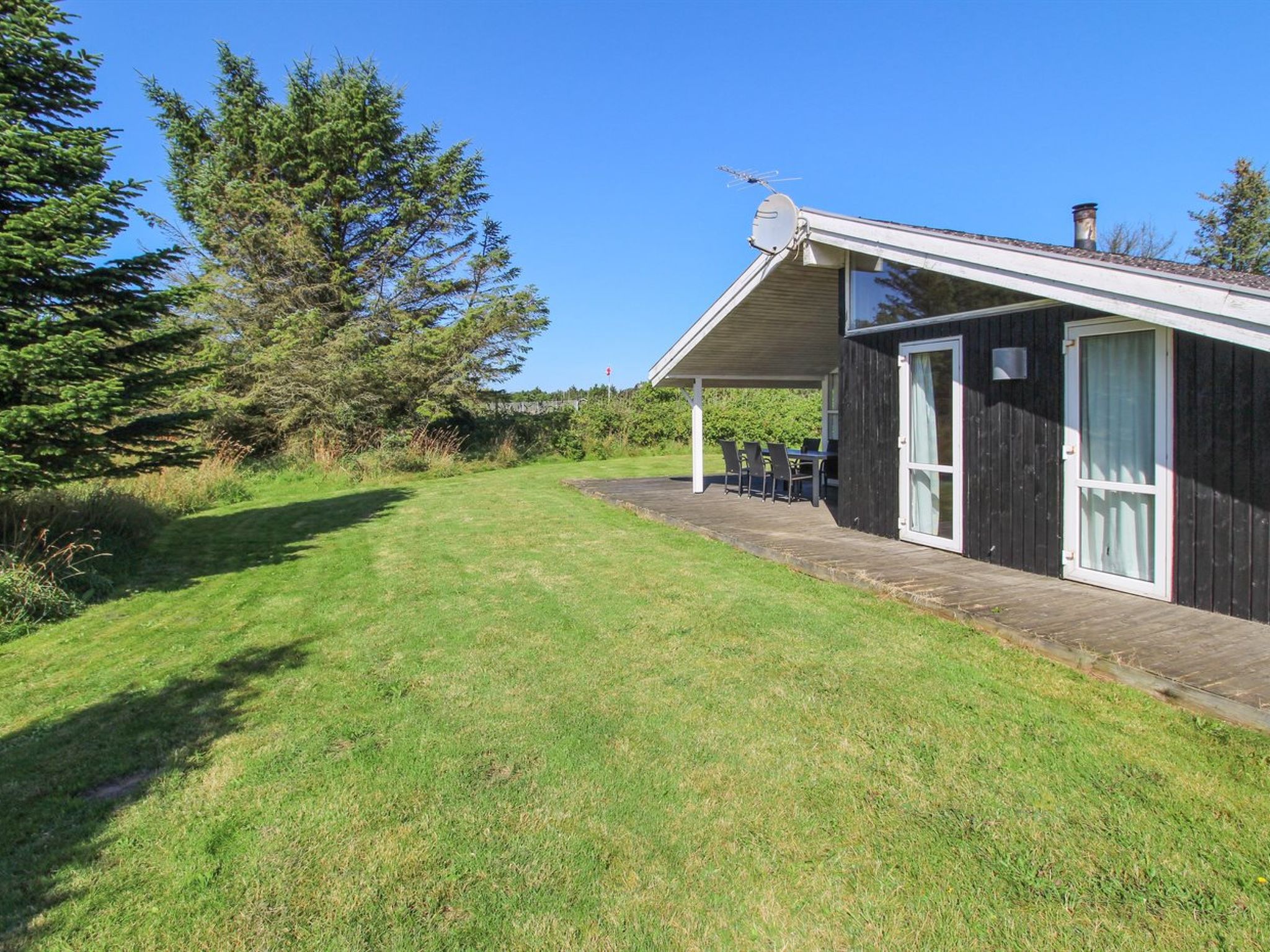 "Gesine" - 900m from the sea - Dehors