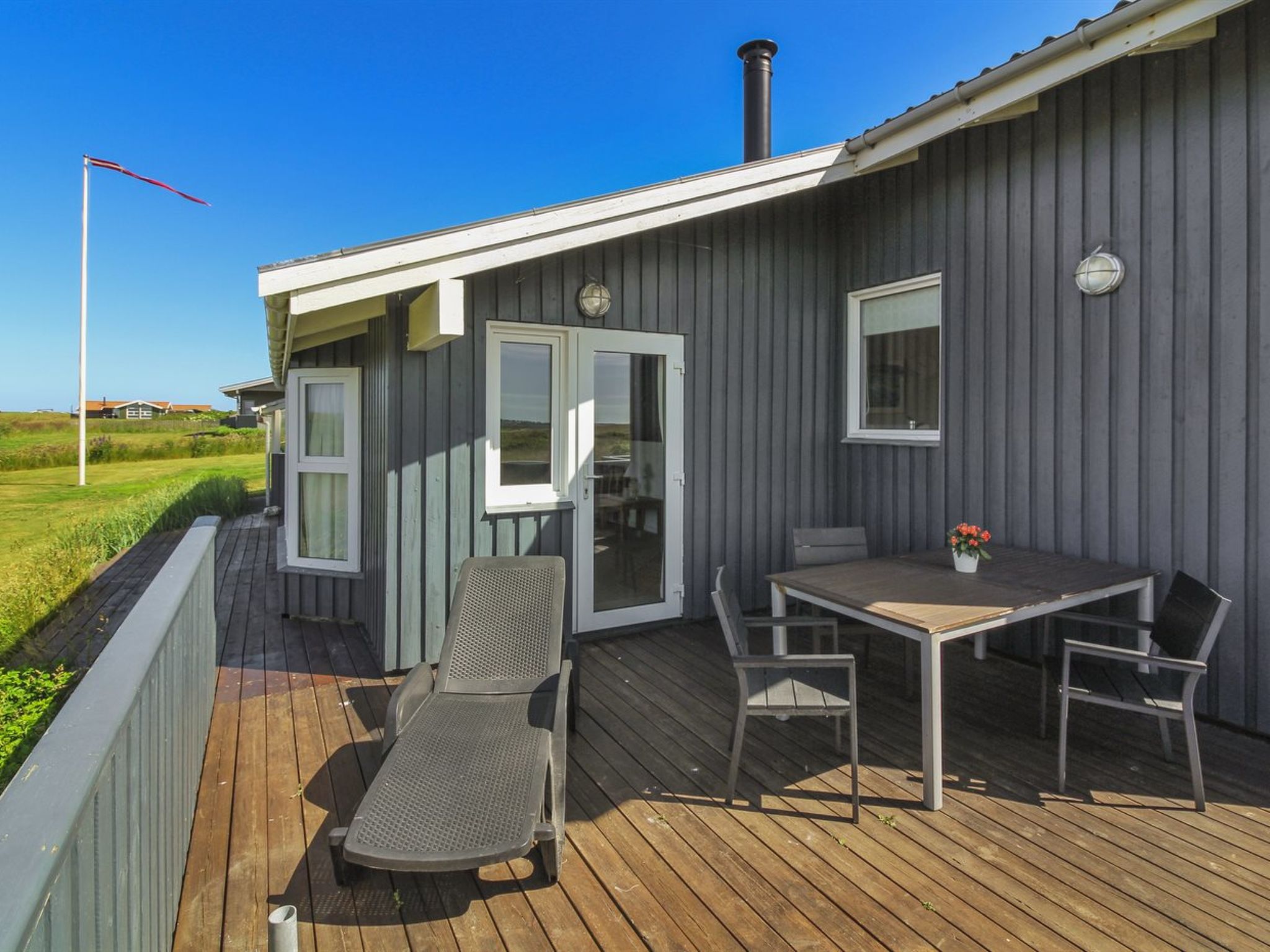 "Marne" - 500m from the sea-Buiten