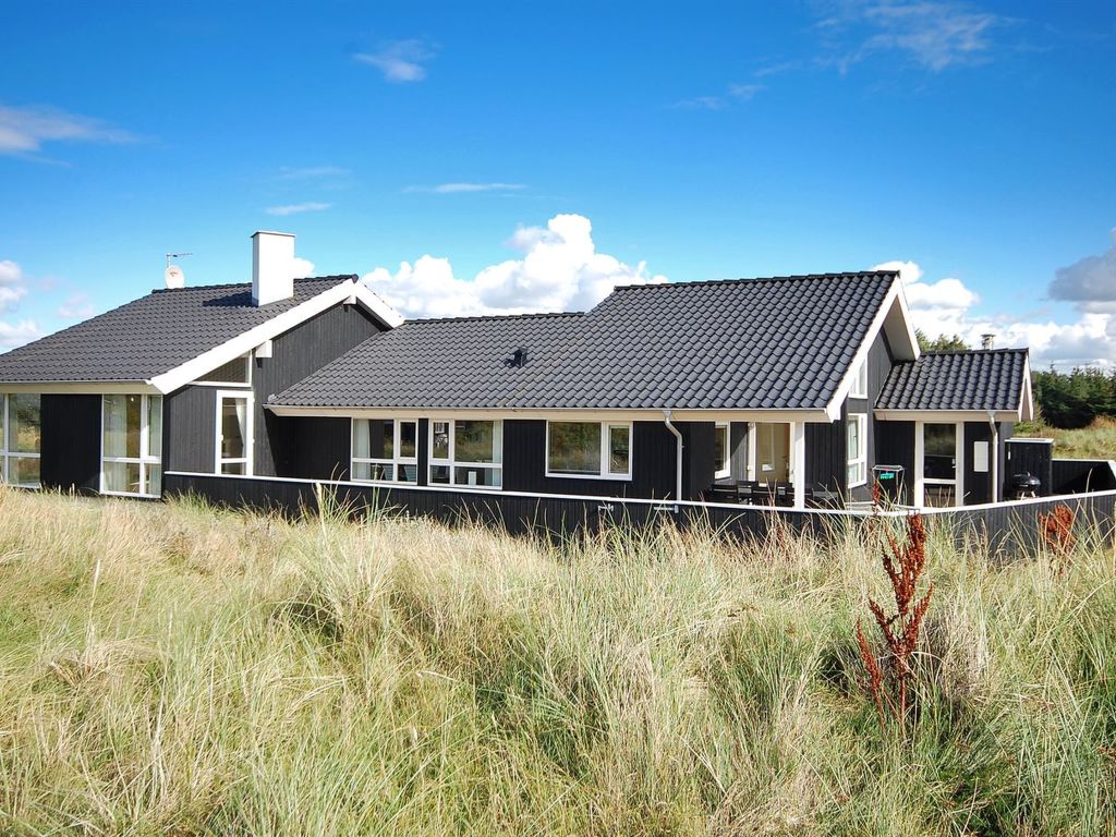Huis Vakantiehuis Huno in Løkken, Denemarken