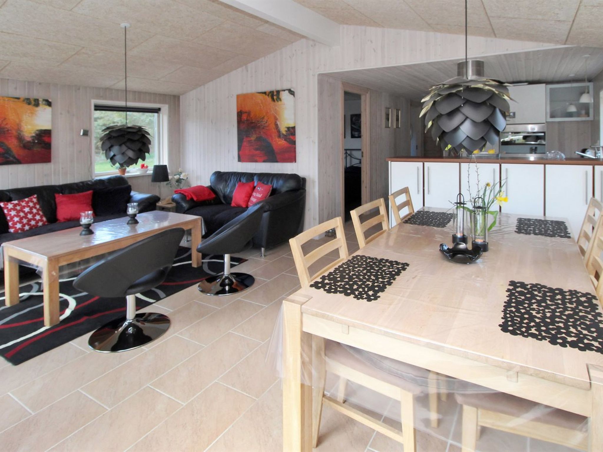 "Micaela" - 650m from the sea — Living Room (5 of 15)