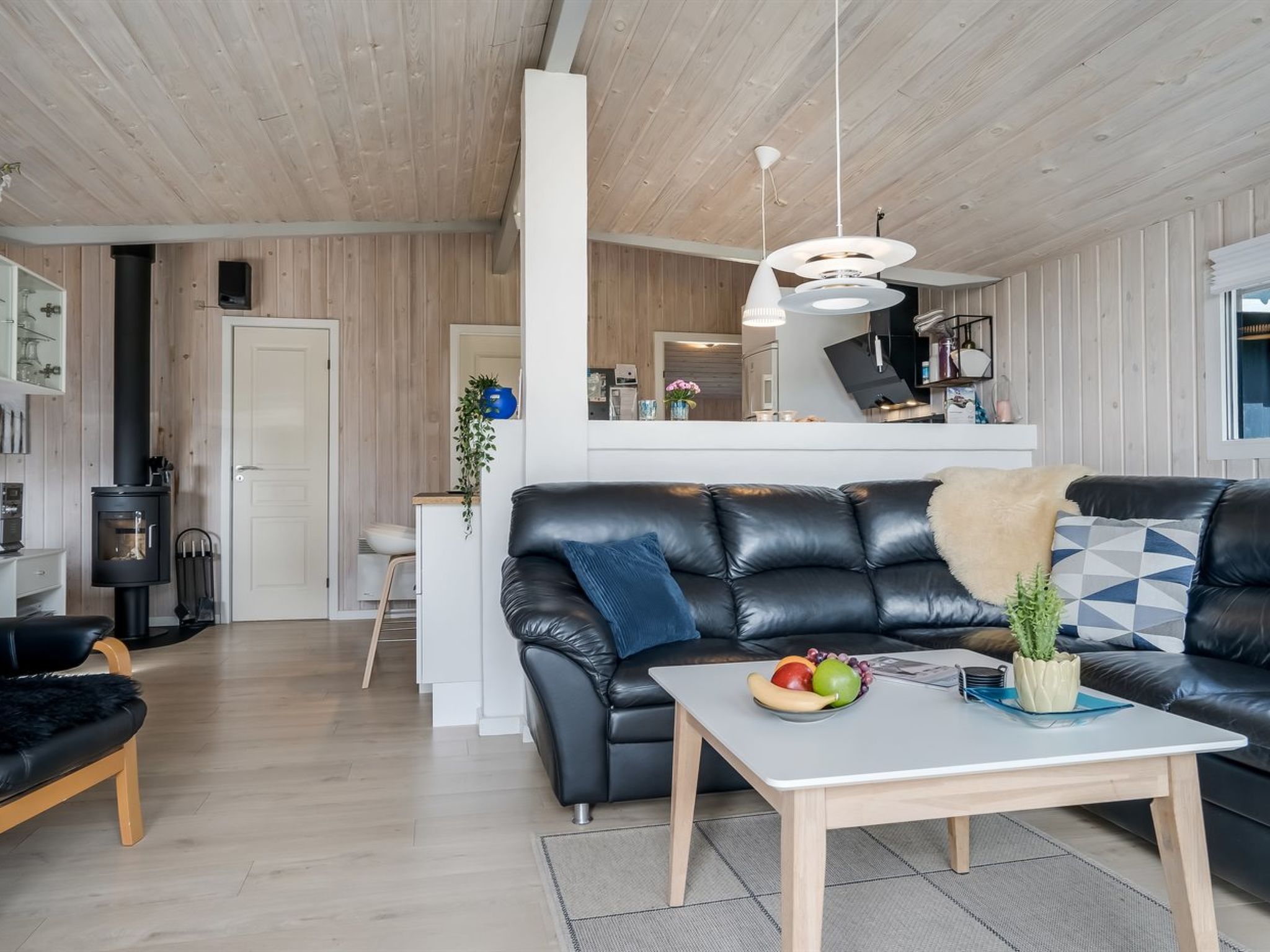 "Richardine" - 850m from the sea-Dedans