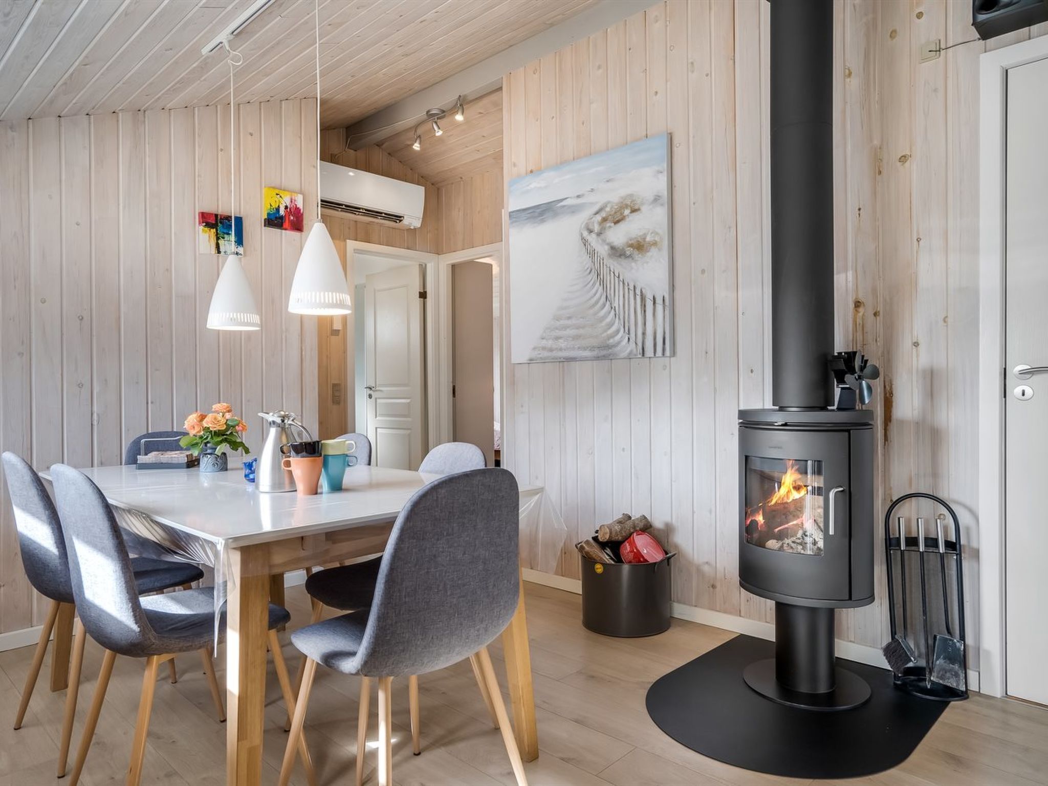 "Richardine" - 850m from the sea-Dedans