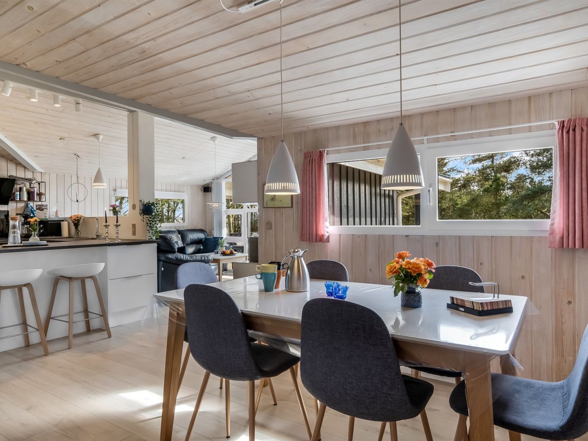 "Richardine" - 850m from the sea-Dedans