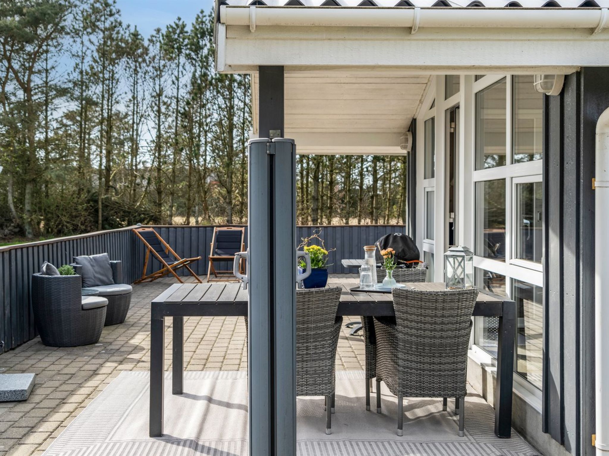 "Richardine" - 850m from the sea-Dehors