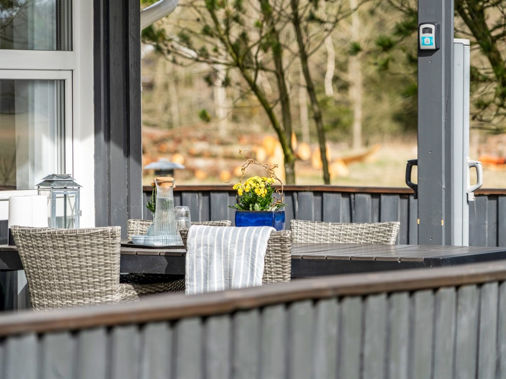 "Richardine" - 850m from the sea-Dehors