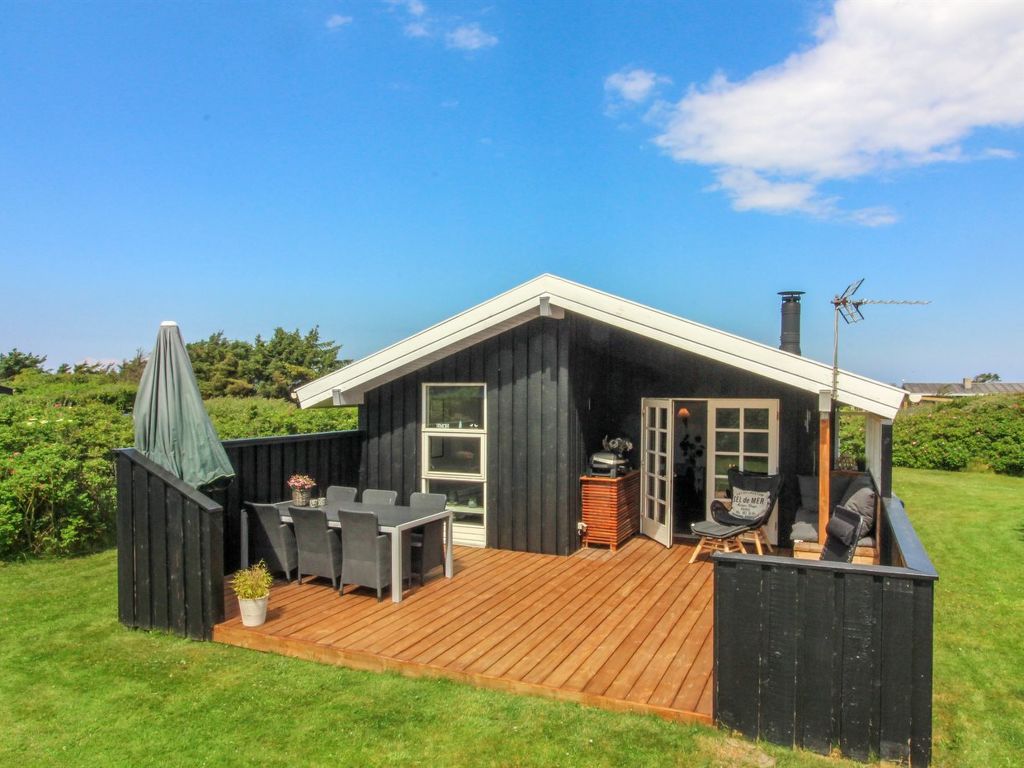 Huis Vakantiehuis Myriam in Løkken, Denemarken