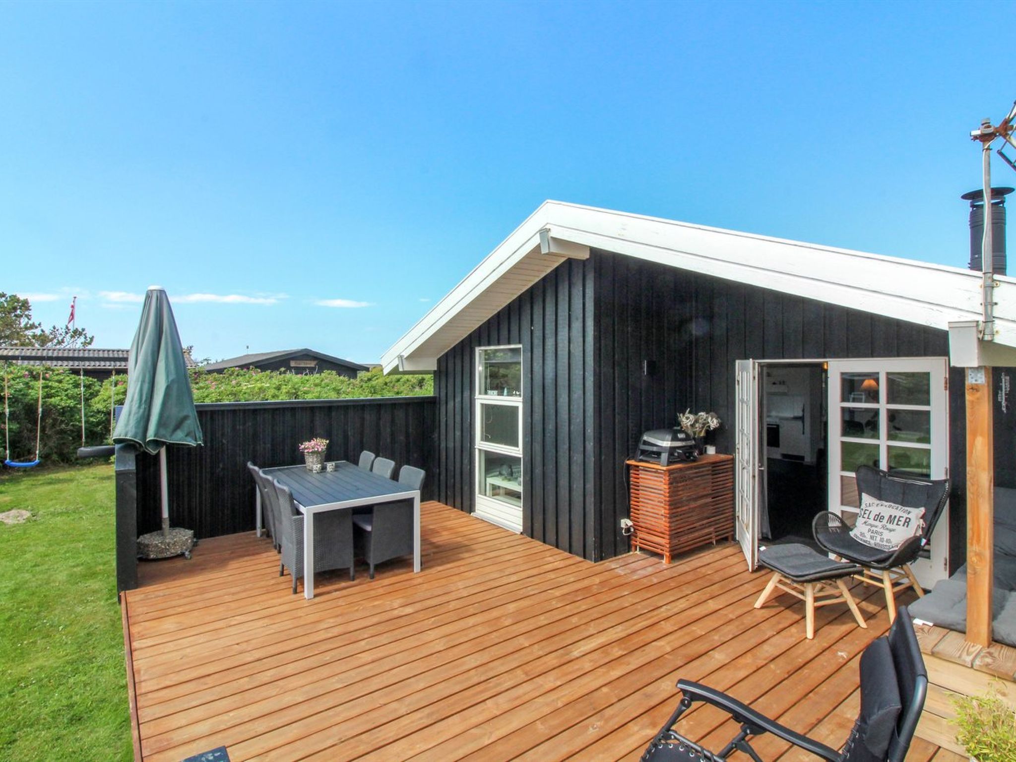 "Myriam" - 200m from the sea — Terrace (2 of 24)