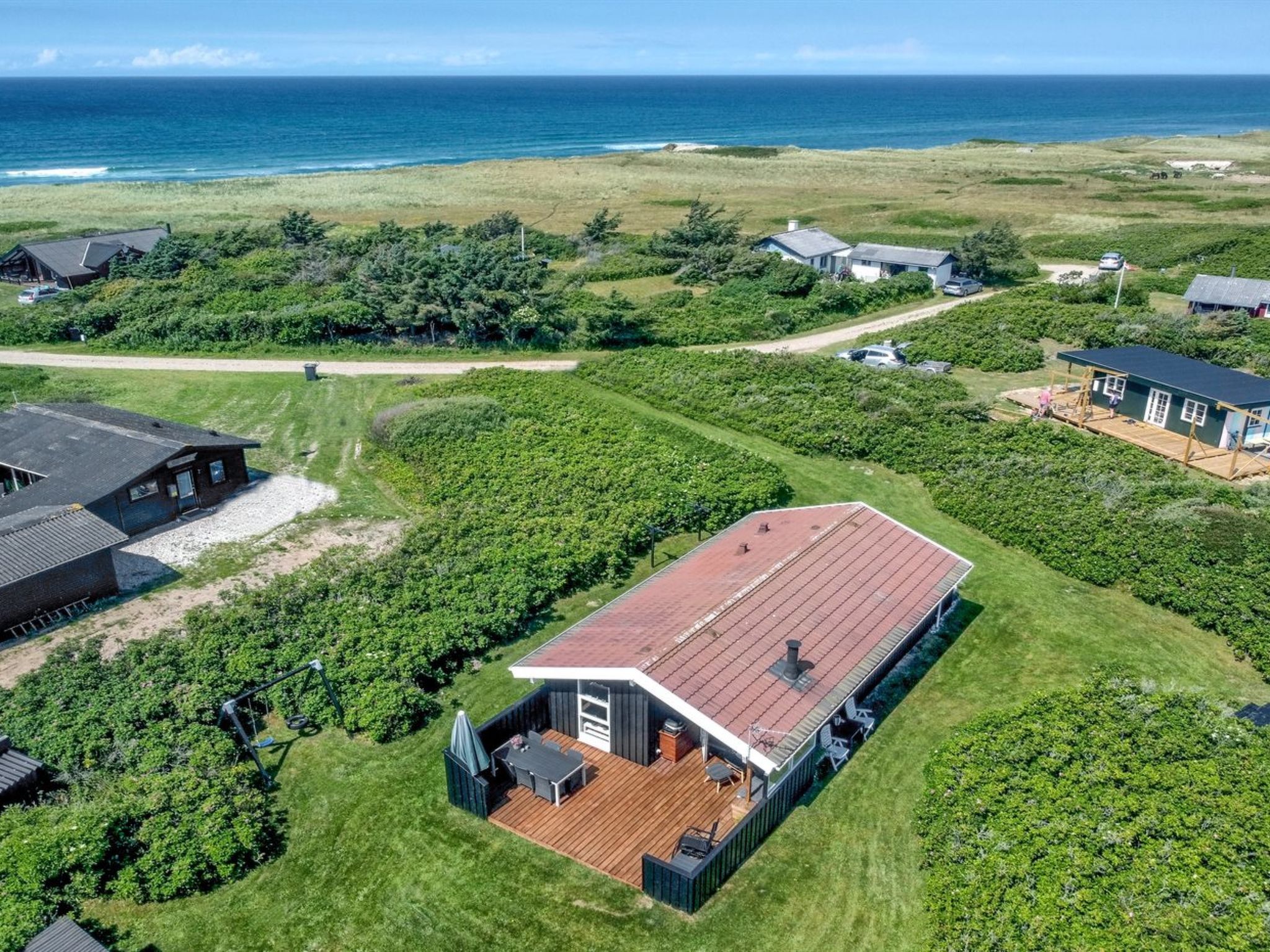 "Myriam" - 200m from the sea-Buiten