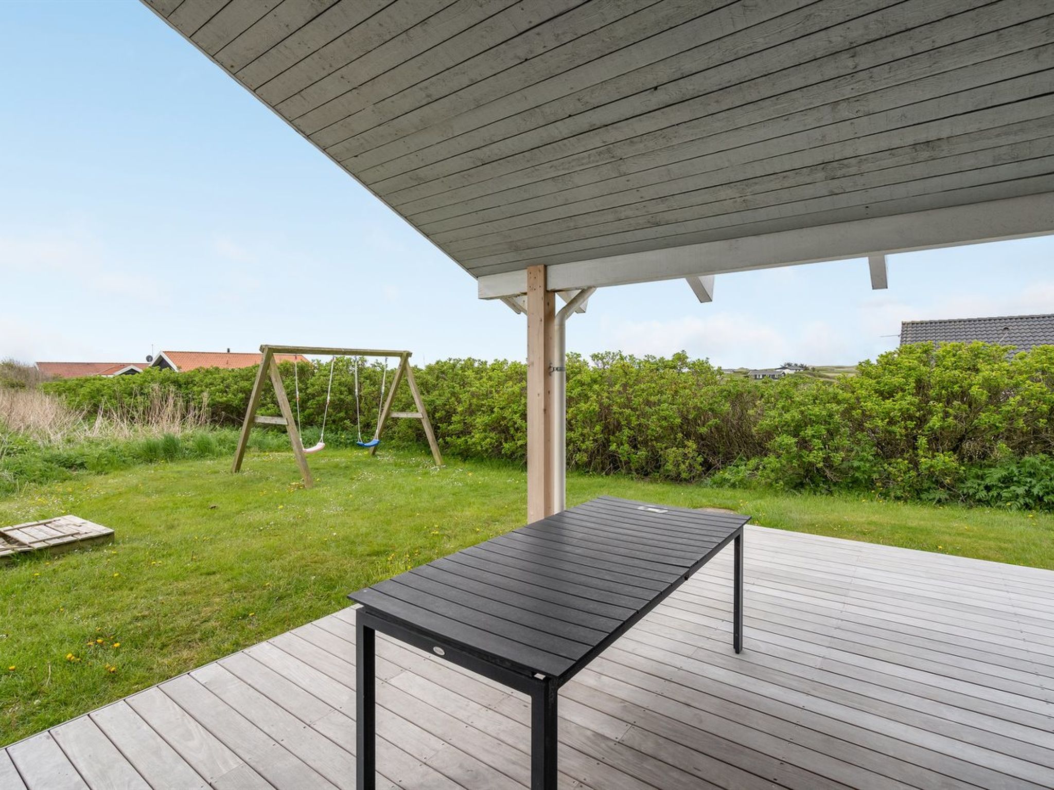 "Hilkka" - 500m from the sea-Buiten