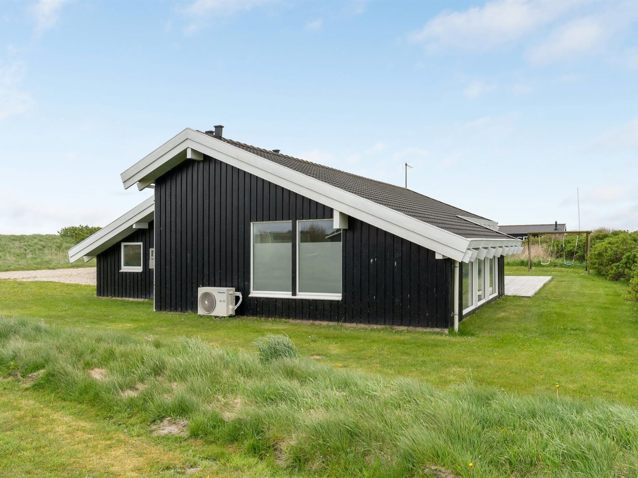 "Hilkka" - 500m from the sea-Buiten