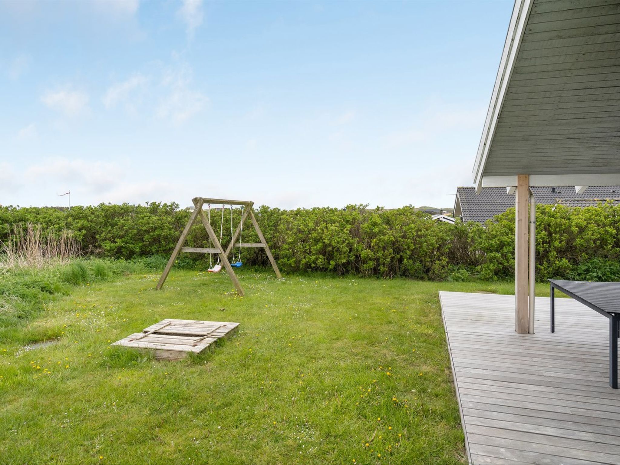 "Hilkka" - 500m from the sea-Buiten