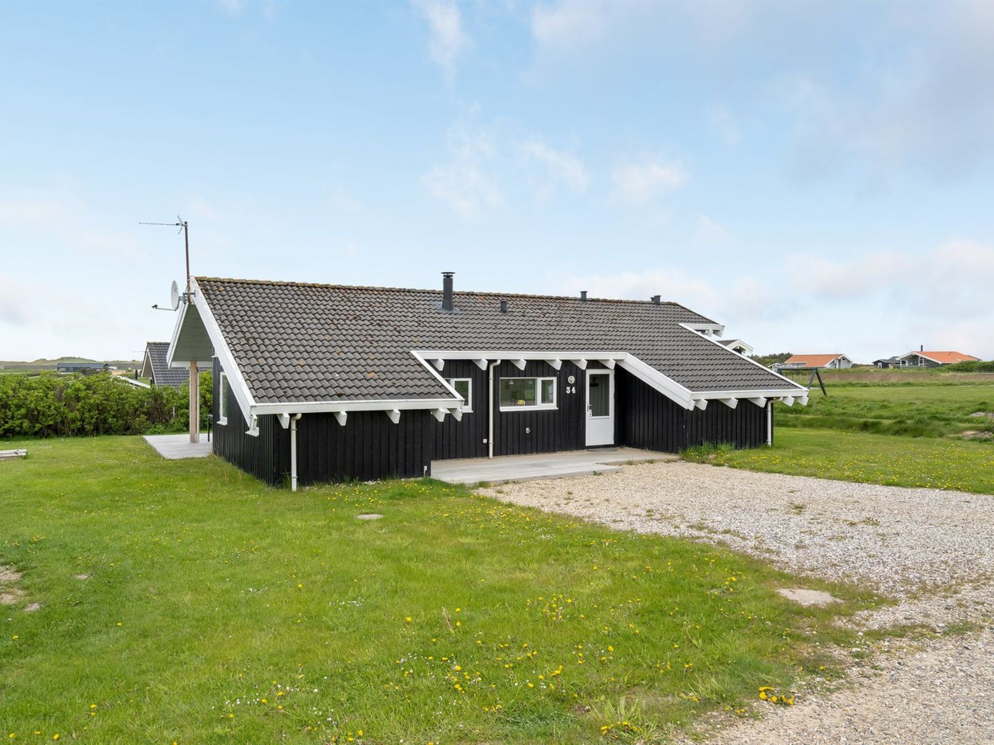 "Hilkka" - 500m from the sea - Draußen