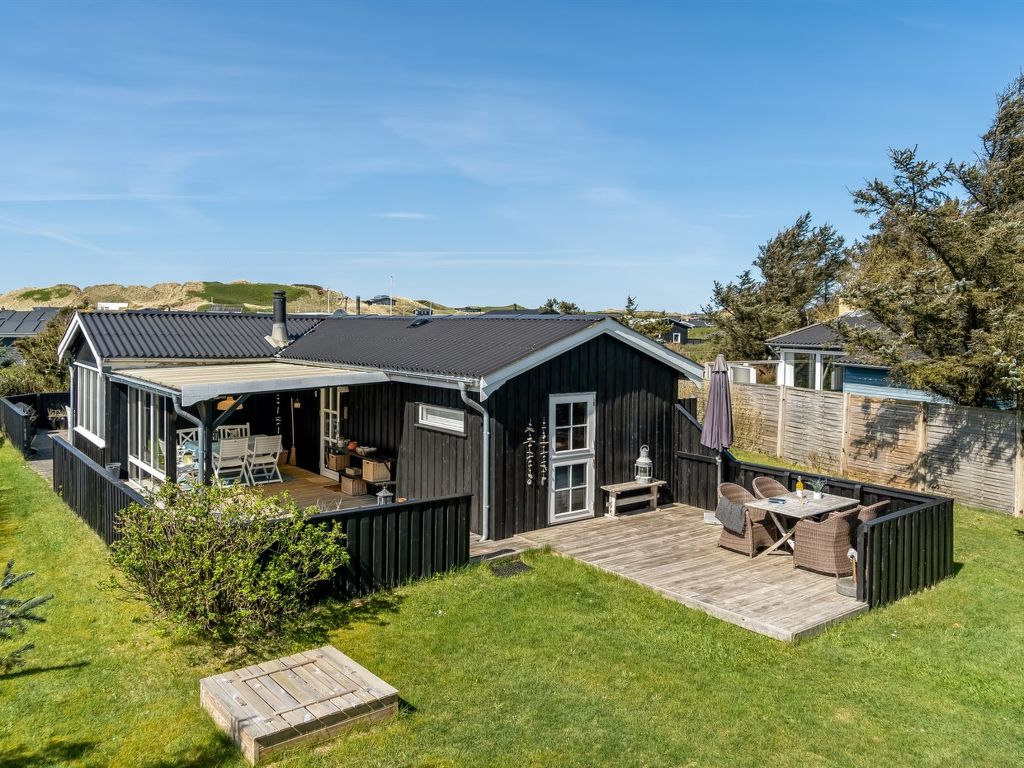 Huis Vakantiehuis Baarde in Løkken, Denemarken