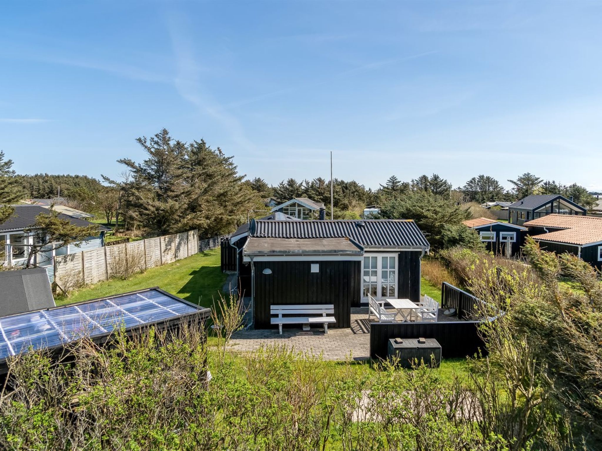 "Baarde" - 350m from the sea-Outside