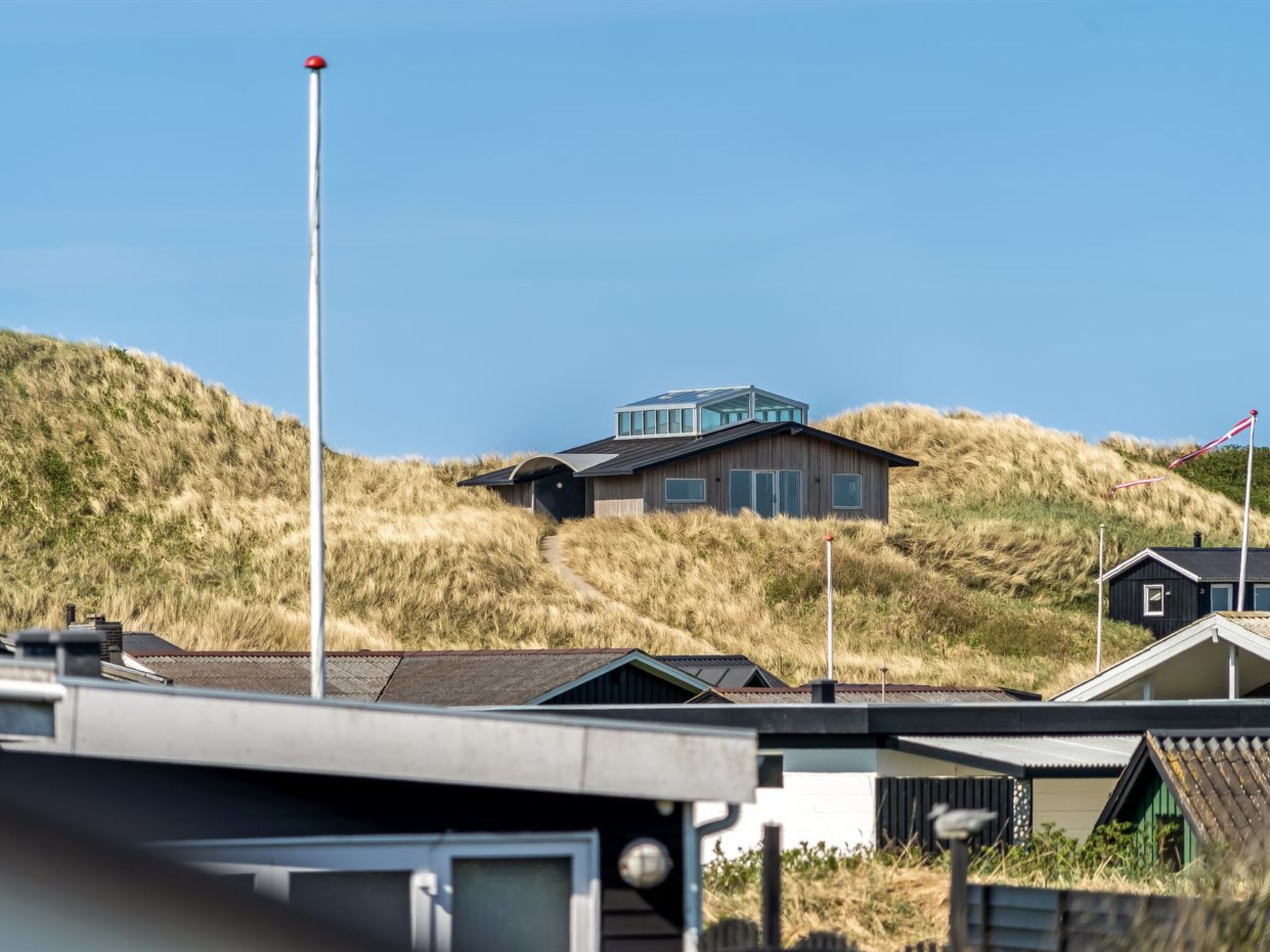 "Baarde" - 350m from the sea-Binnen