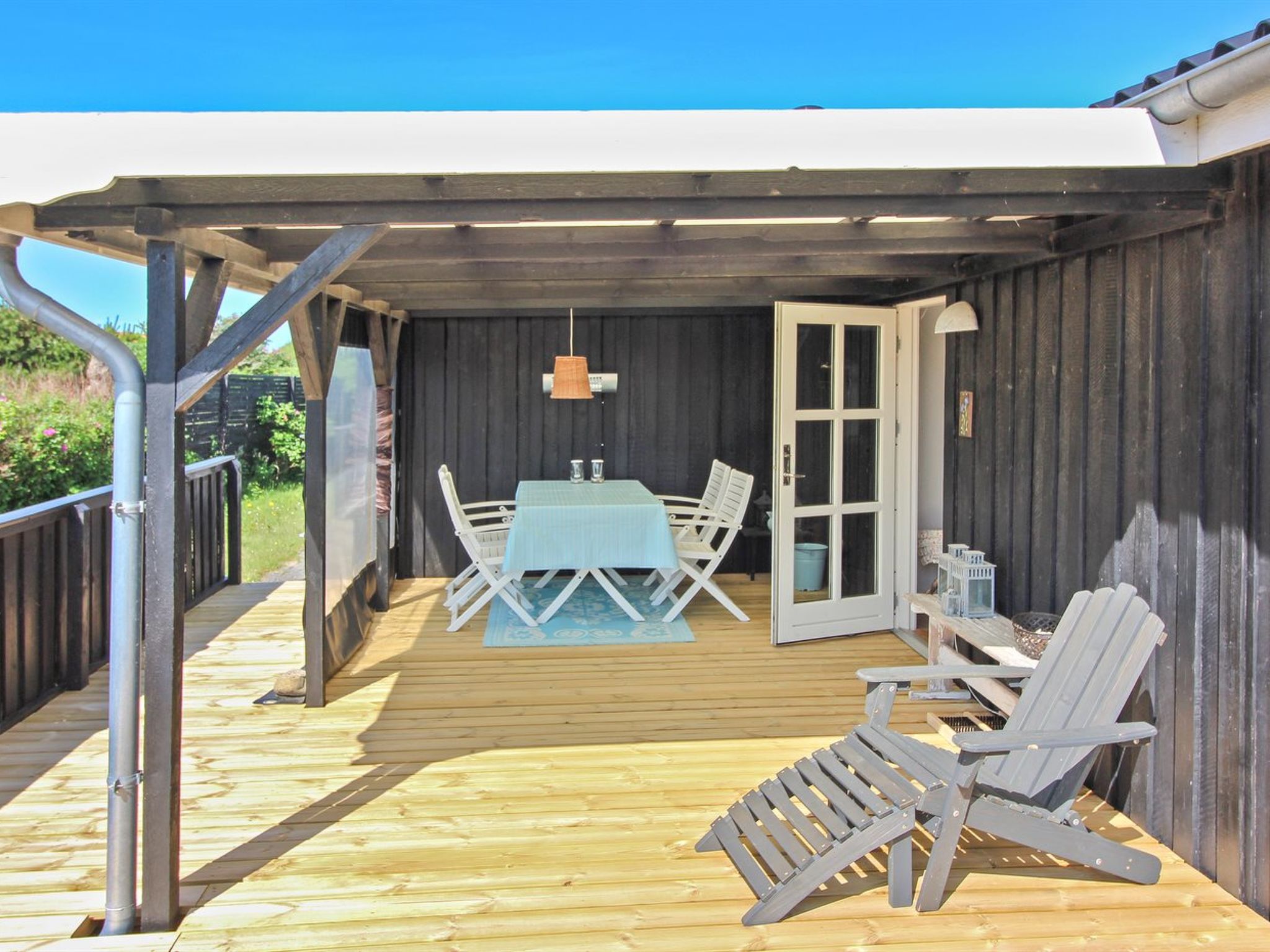"Baarde" - 350m from the sea-Buiten