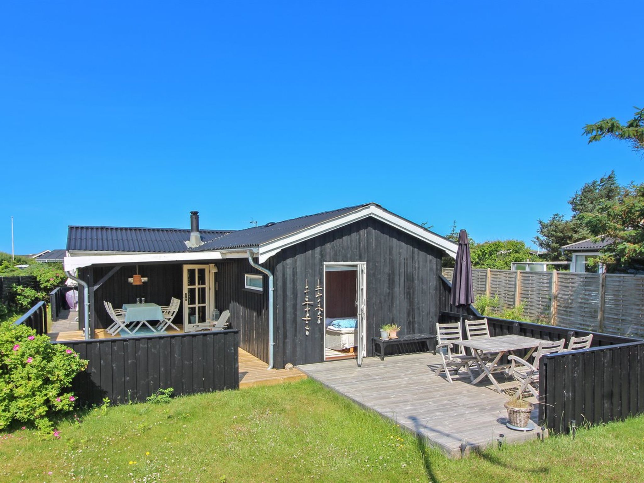 "Baarde" - 350m from the sea-Buiten