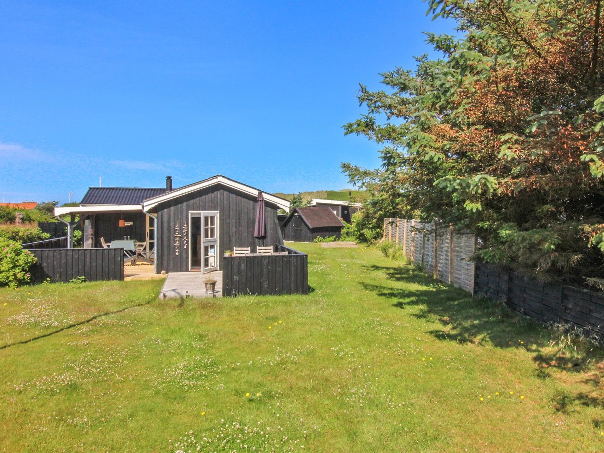 "Baarde" - 350m from the sea-Buiten